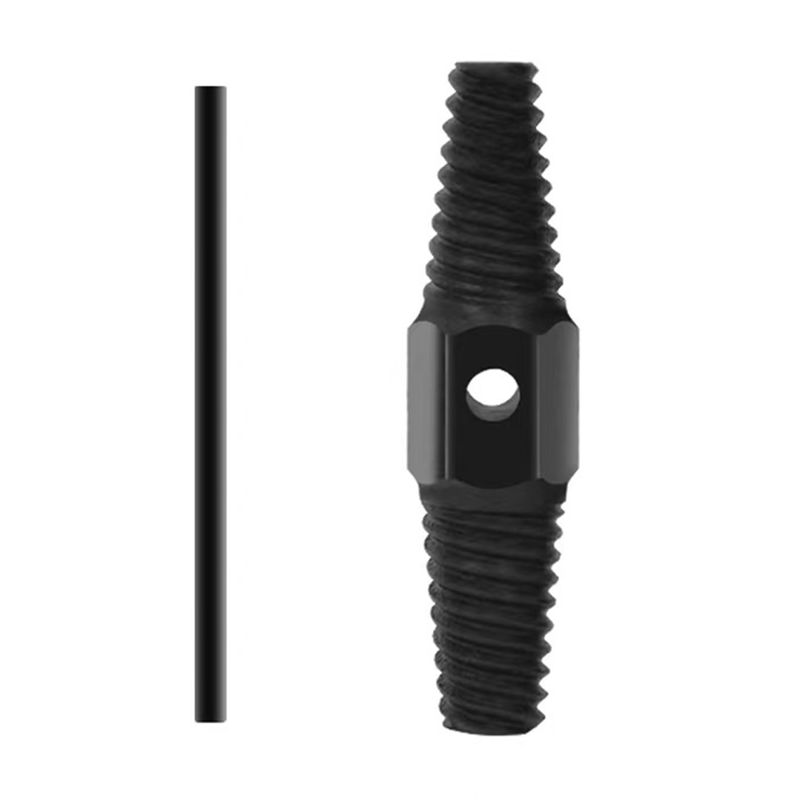 Doppelseitiger Schraubenausdreher Aus A4-stahl Für Abgebrochene Gewinde An 1/2"- Und 3/4"-wasserrohren – Schraubenausdreher-set Für 1/2"- Und 3/4"-schrauben