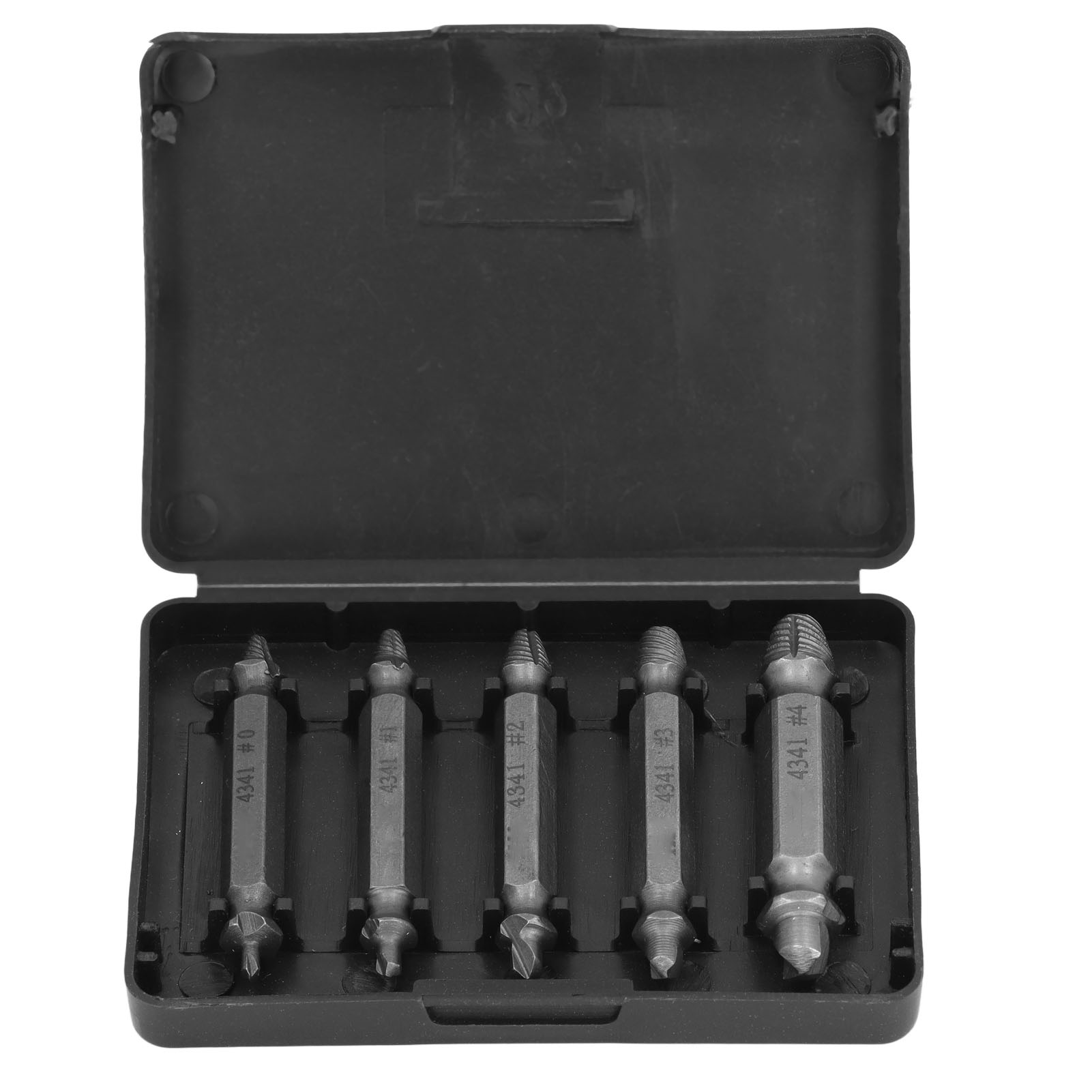Set Mit 5 Doppelköpfigen Hss-schraubenausdrehern Inklusive Koffer