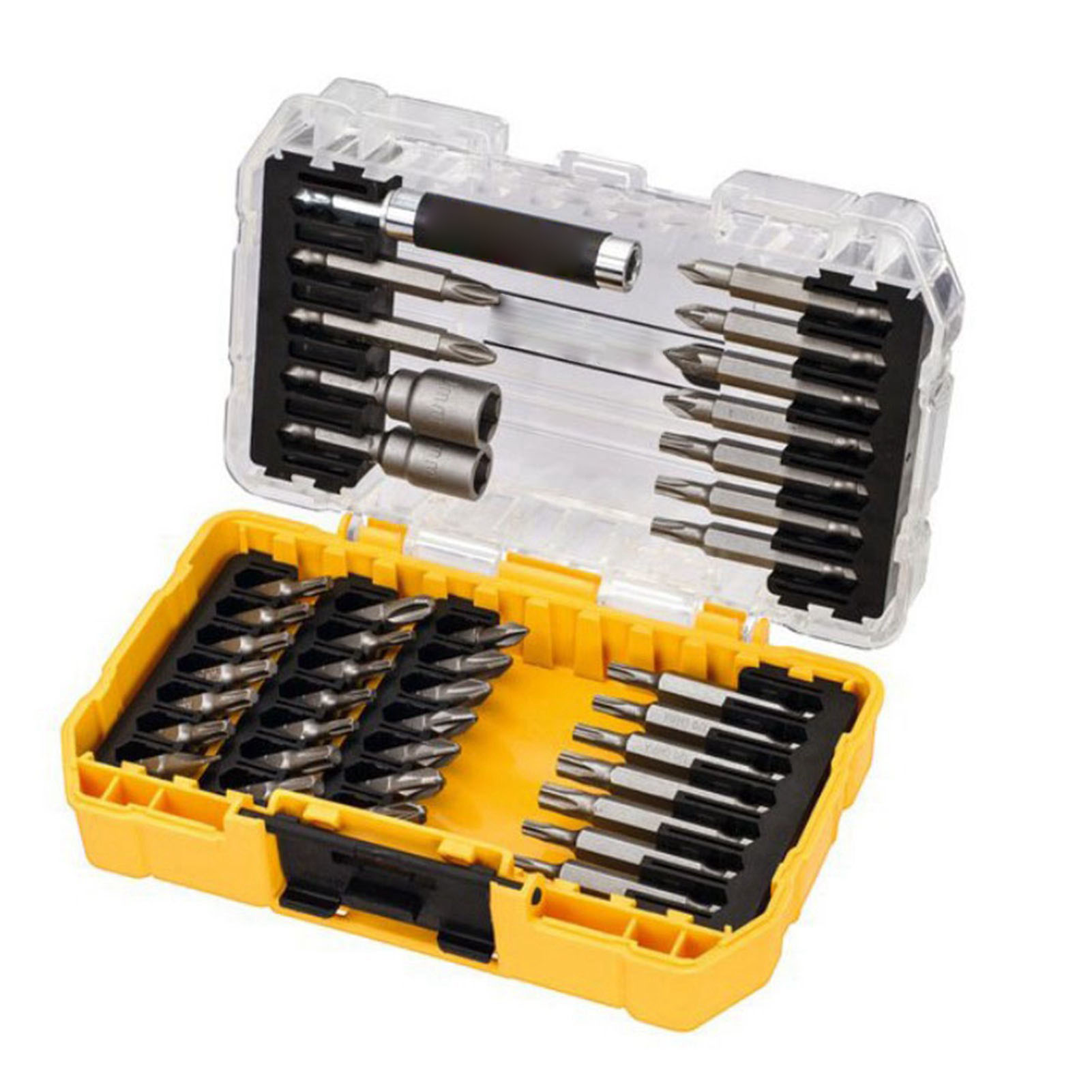 Set Mit 40 Hss-schraubendreherbits Für Präzise Einstellungen Und Hochpräzise Oberflächenbearbeitung