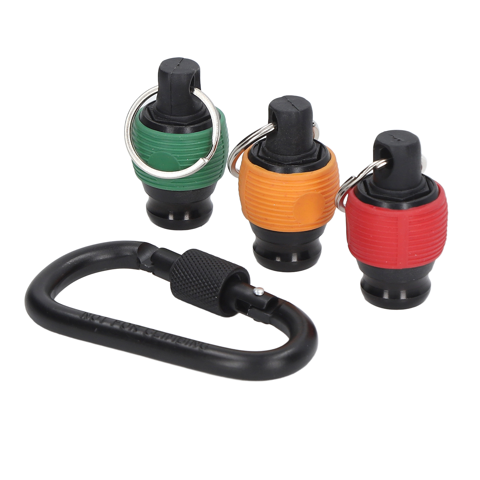 Set Mit 3 1/4"-schraubendreherbithaltern Mit Schlüsselring, Verlängerung Und Adapter Für Schrauben Und Bohrer, Ringschlaufe