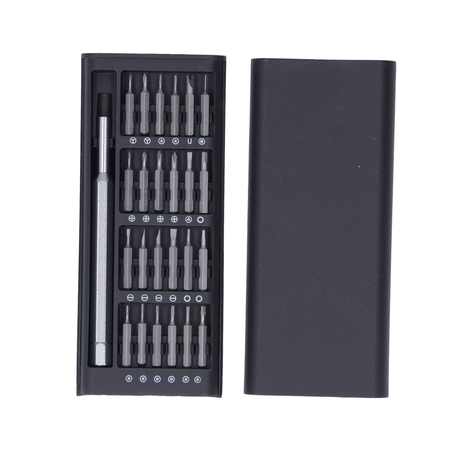 24-in-1 Multifunktions-schraubendreher-set Mit Magnetischen Bits Aus S2-legierungsstahl