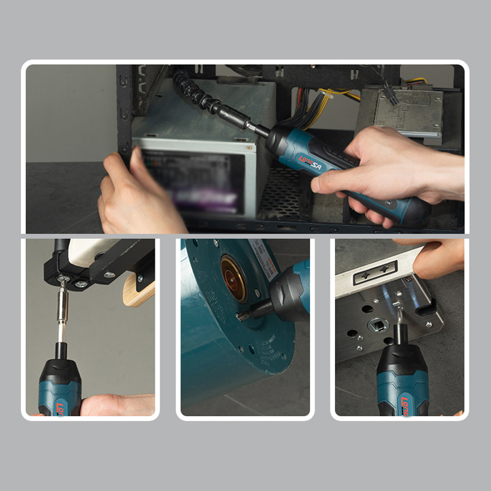Multifunktionales Schraubendreher-set 280 U/min Mit Metallbits, Reparaturwerkzeug-set, Elektrischer Schraubendreher 5 Nm Max. Für Mobiltelefone, Computer Und Haushaltsgeräte.