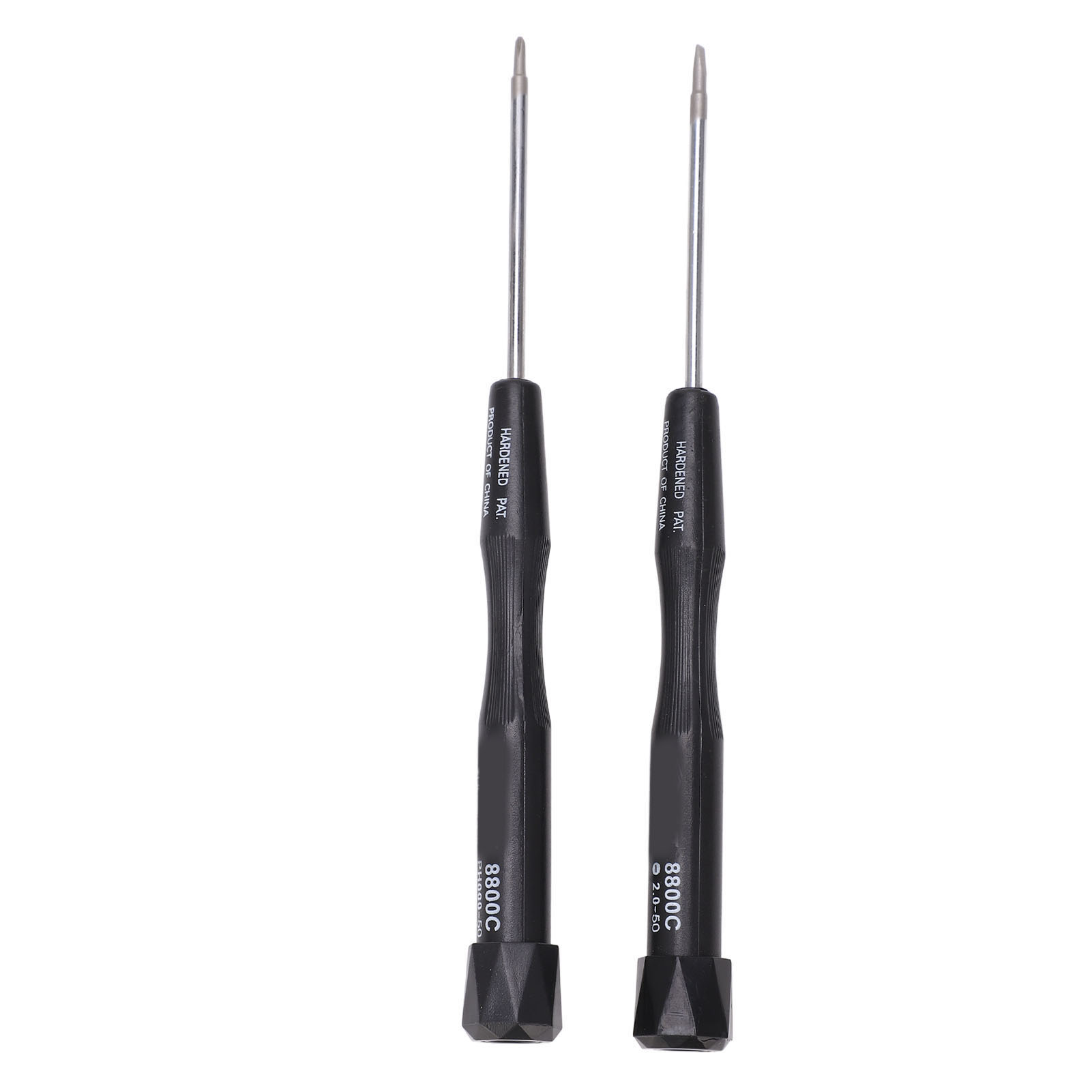 2-teiliges Profi-schraubendreher-set Mit Rutschfestem Griff Und Magnetischer Spitze Für Wartungsarbeiten 8800c D