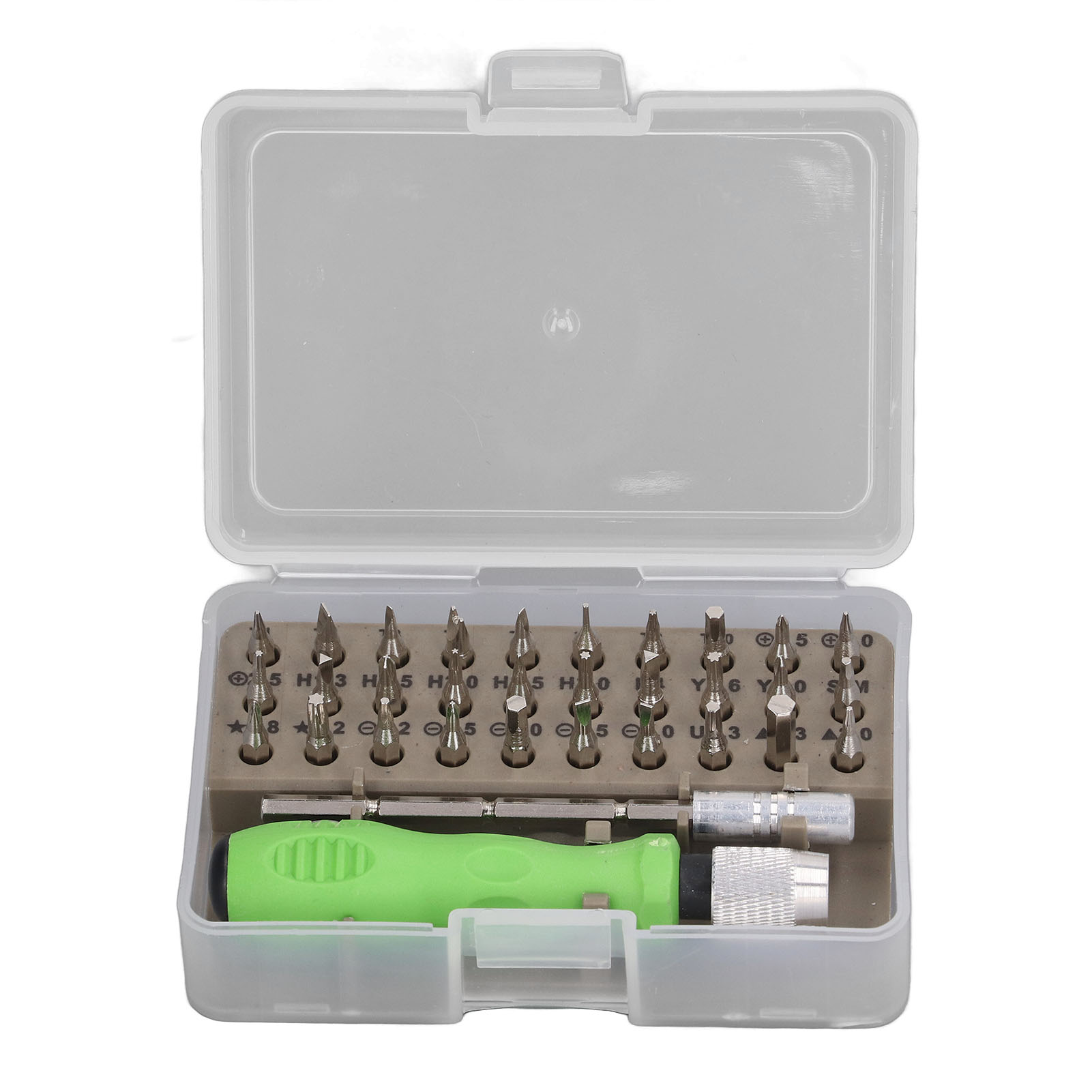 32-in-1-schraubendreher-set Mit Magnetischem Kopf Und Verstellbarer Verlängerung. Reparaturschraubendreher.
