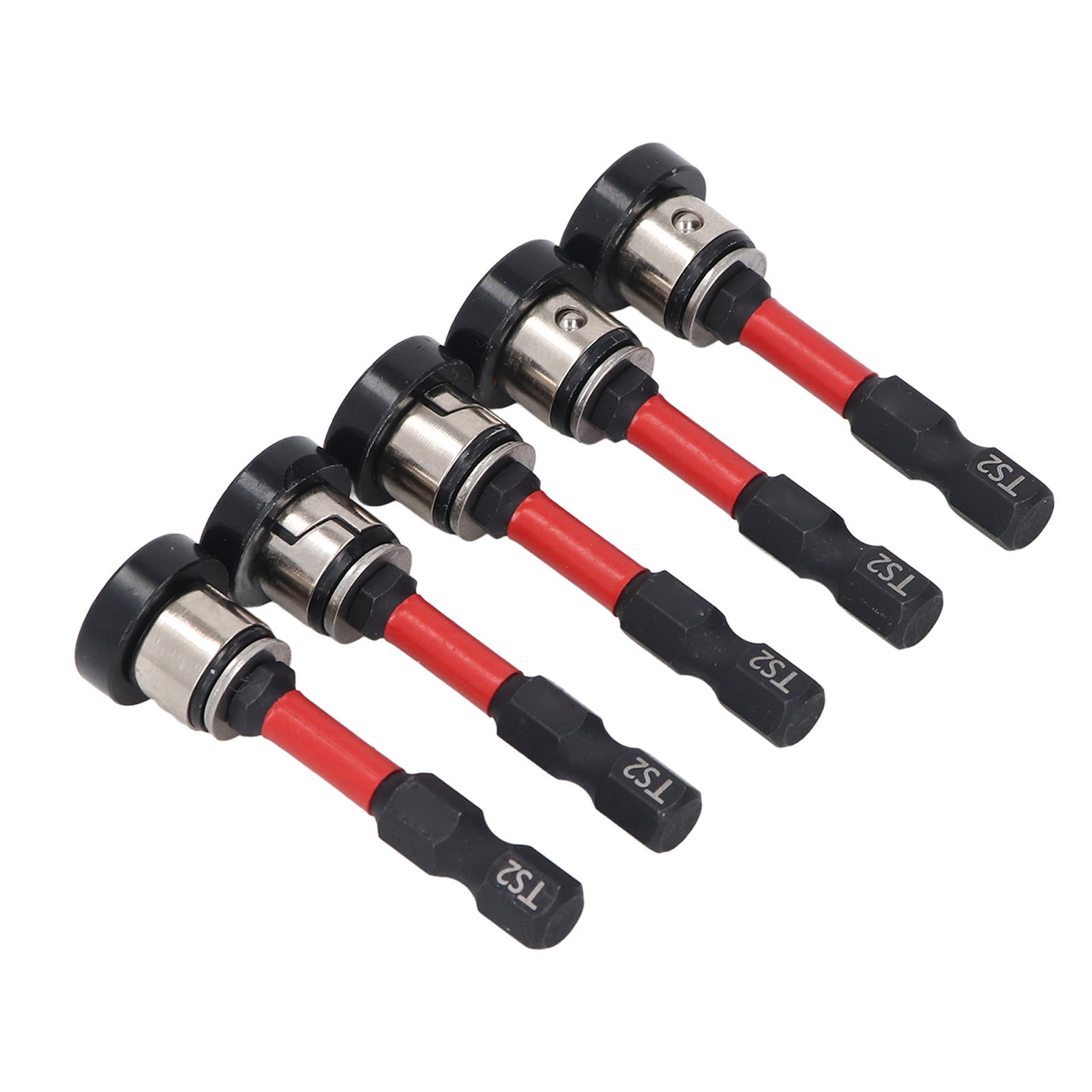 Set Mit 5 Magnetischen 50-mm-schraubendreherbits Aus S2-legierungsstahl Für Handbohrmaschinen