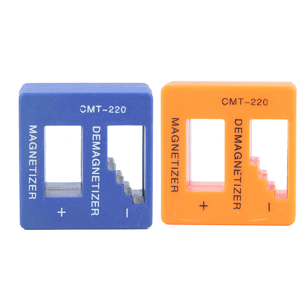 2-in-1-magnetwerkzeug Zum Schnellen Magnetisieren Und Entmagnetisieren (2er-set) Für Schraubendreher