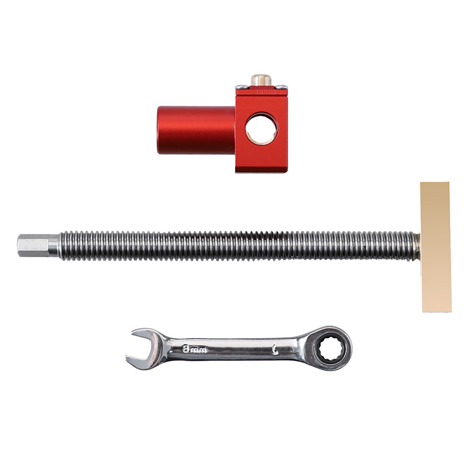 20-mm-werkbankzwinge, Schnellspannzwinge 0–120 Mm, Für Die Holzbearbeitung.