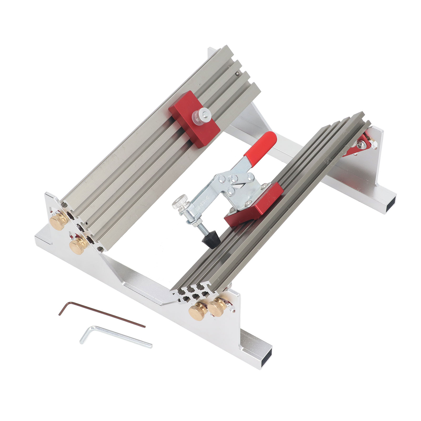 Verstellbarer Schubladenklemmpositionierer Aus Aluminiumlegierung 1/2" Bis 16" Für Tischkreissäge