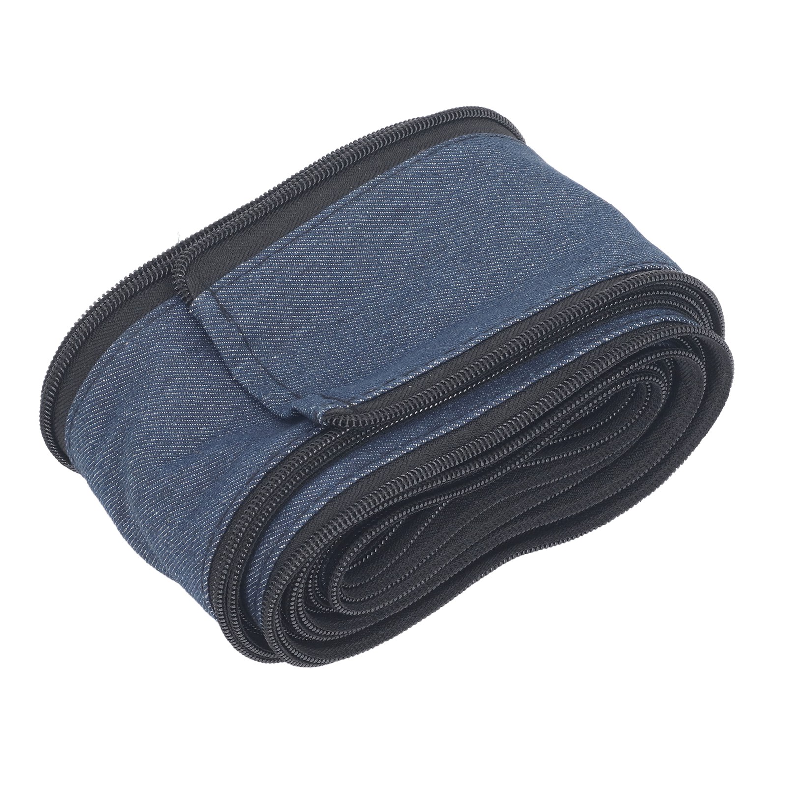 Schutzhülle Aus Denim Für Schweißbrennerkabel, 4 Cm X 7,5 M, Für Arbeitsschläuche.