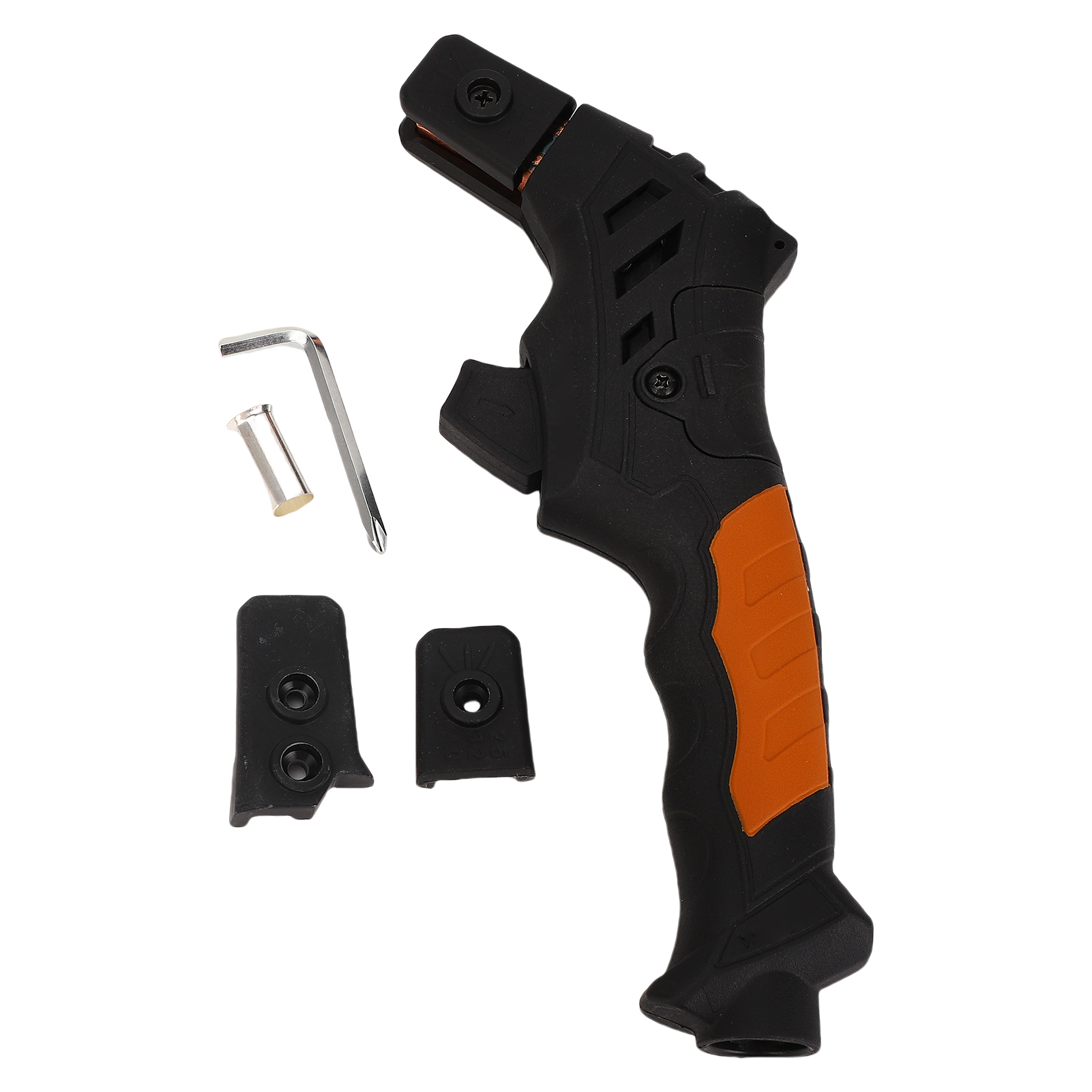 Ergonomischer Stinger-elektrodenhalter Für 300 A, 500 A Und 600 A Schweißleistung, Universell, Aus Kupfer, Robust, Für Mehrwinkel-lichtbogenschweißen (90°, 135°, 170°).