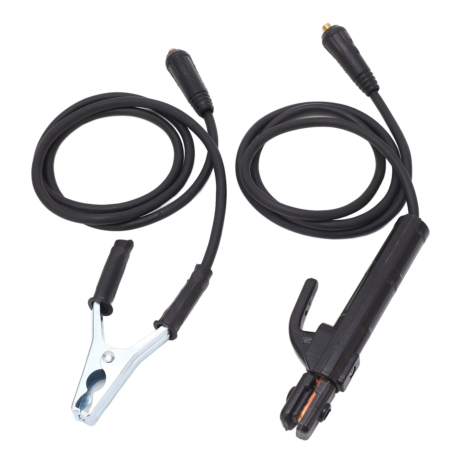 200-a-schweißelektrodenhalter Aus Messing, Masseklemme Für Schweißgerät, Ersatzteile Mit 1,5 M Kabel