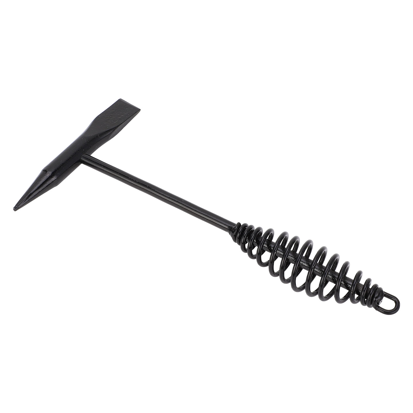 Multifunktionaler Doppelkopf-schlackehammer Zum Schweißen, Schlackenentfernungswerkzeug Aus Hochkohlenstoffhaltigem Stahl Mit Spiralfedergriff, 300 G
