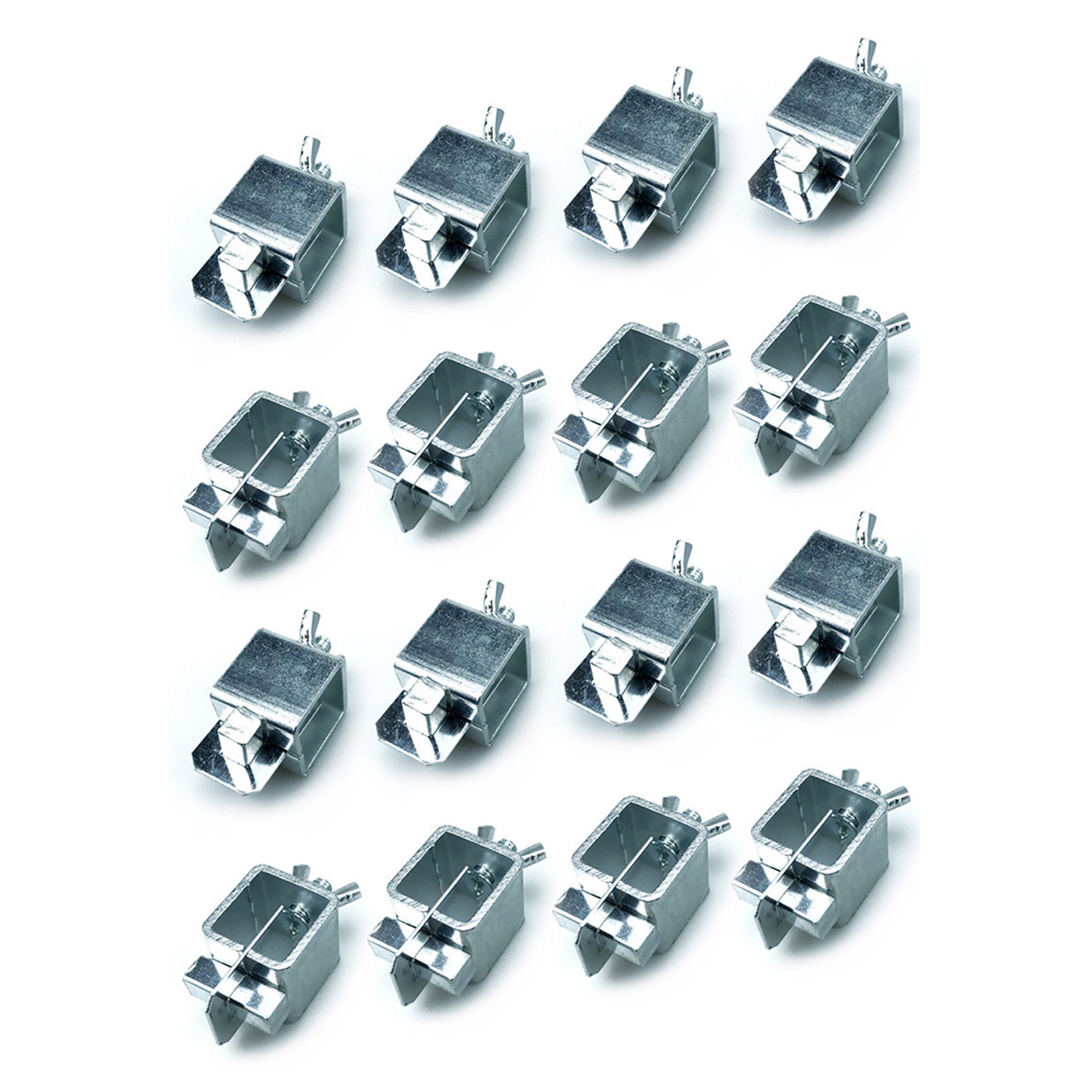Set Mit 16 Stumpfschweißklemmen Aus Eisen, Schmetterlings-ausrichtklemmen Für Blechbearbeitung, Für Den Heim- Und Industriegebrauch