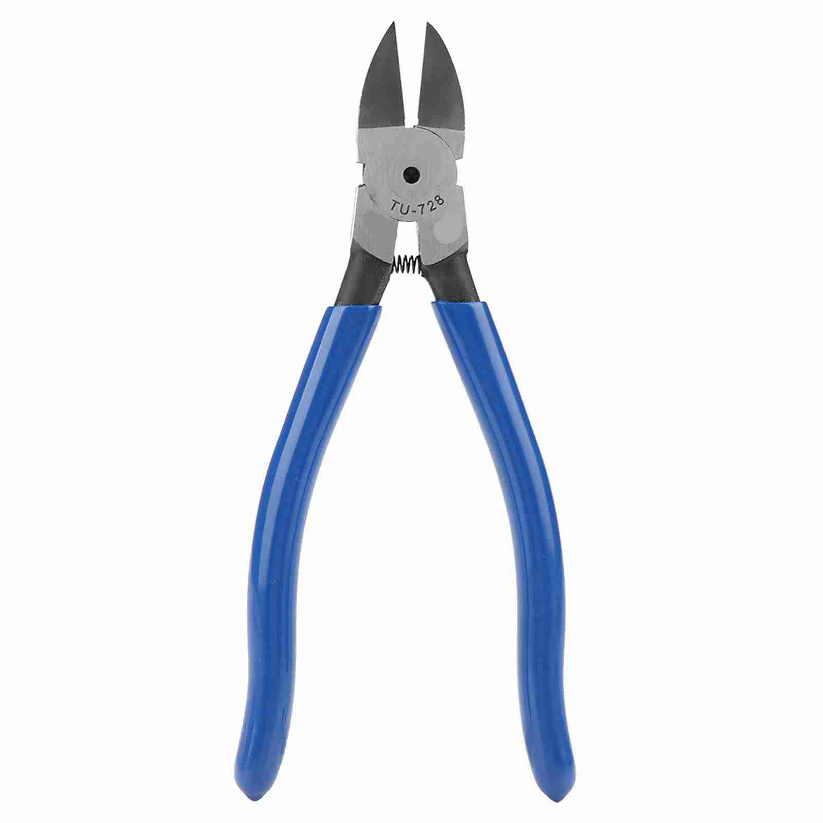 Blaue Seitenschneiderzange, Kabelschneider