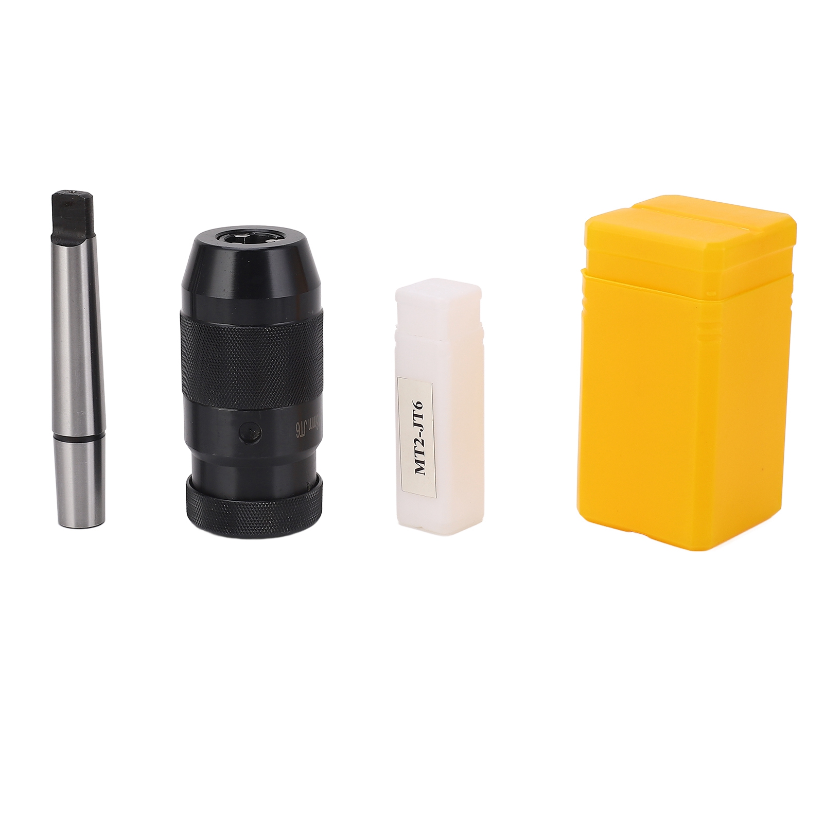 1-16 Mm Selbstsicherndes Bohrfutter, Hochpräzises Schlüsselloses Handbohrfutter Mit Mt2-jt6 Schaft