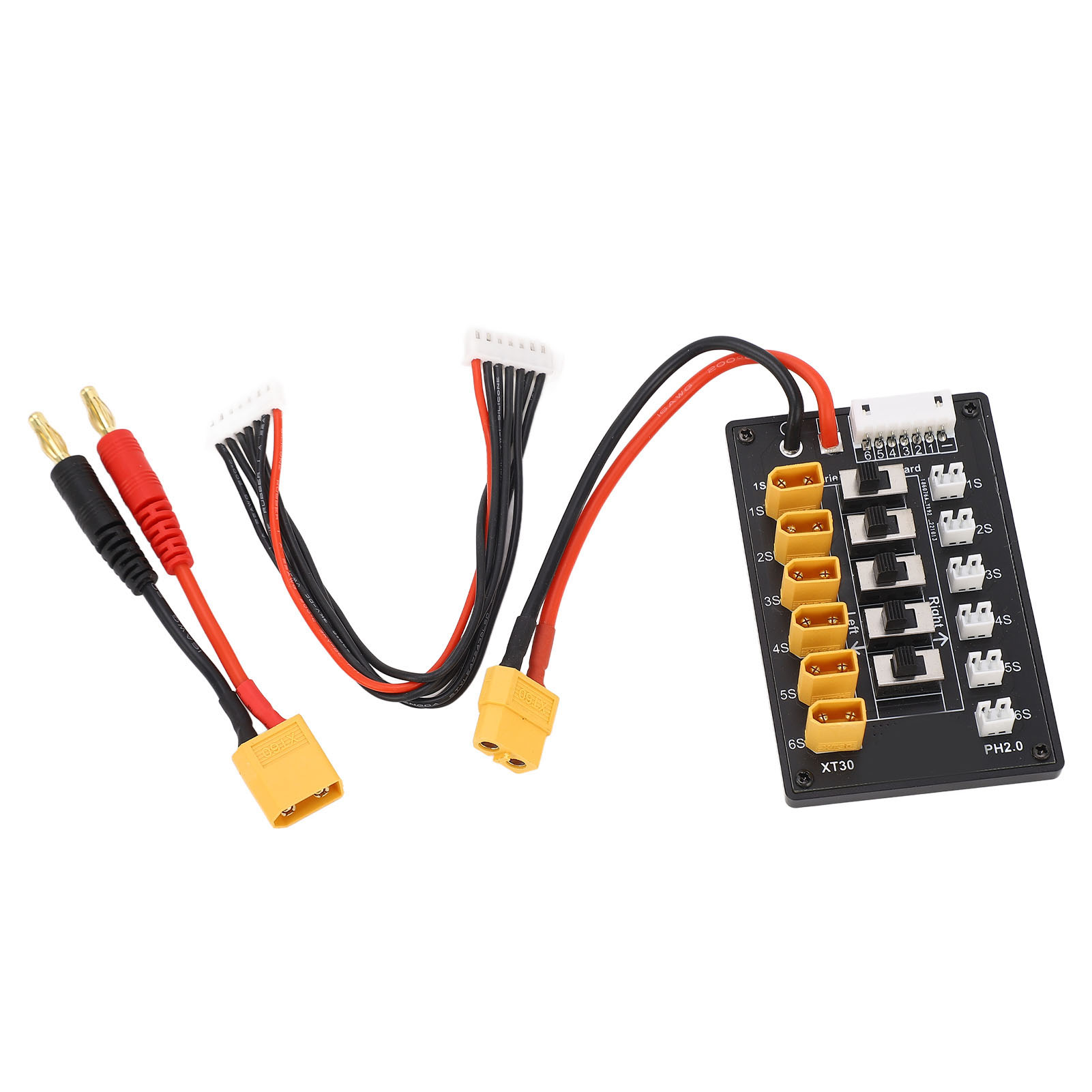 Serielle Ladeplatine Für Ph2.0-kompatible 1s-lipo-akkus Für Tiny Whoop