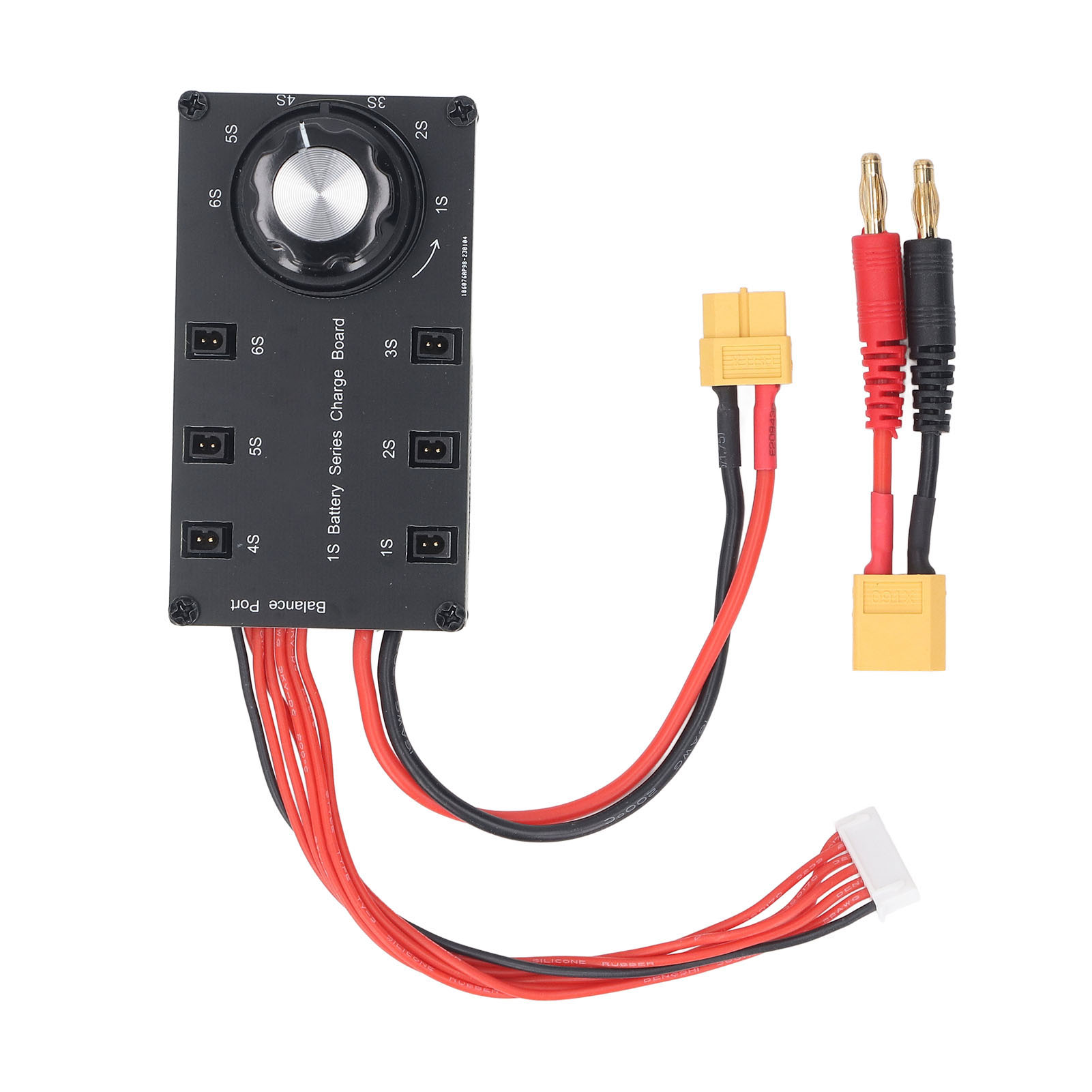 Ladeplatine Der Serie 1s, 6-kanal-ladegerät Für Lipo-akkus, Kompatibel Mit Ph2.0 A30-anschluss