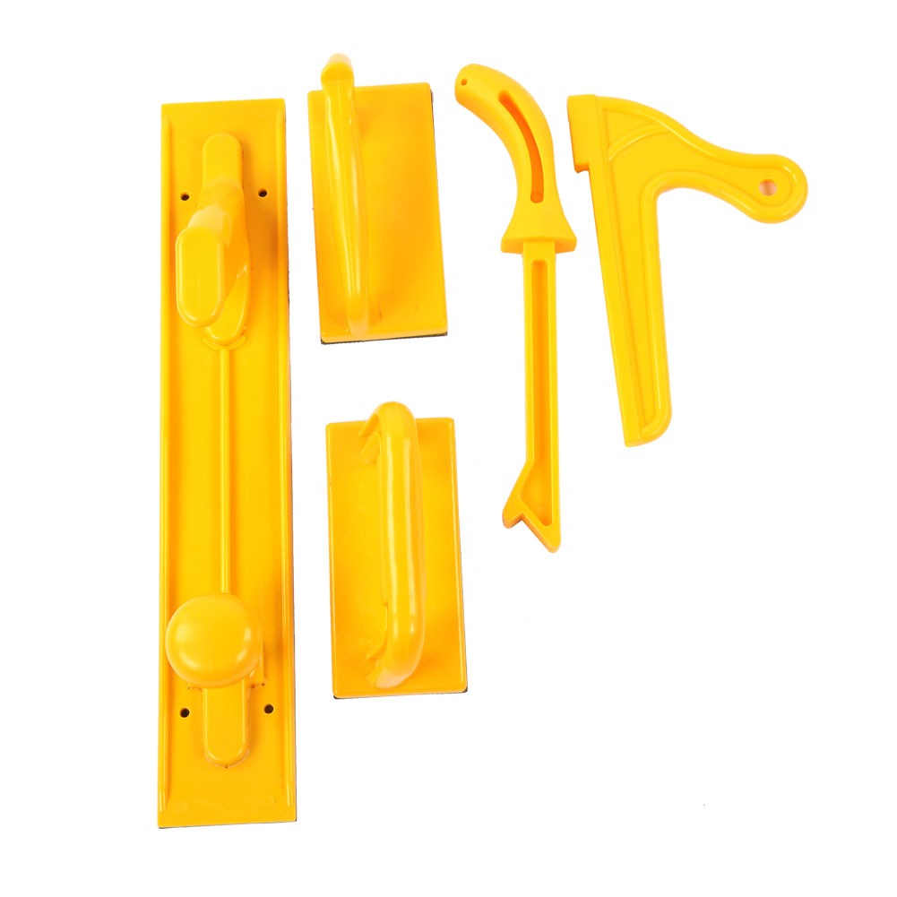 Set Mit 5 Schiebeblöcken Und Sicherheitsstangen Für Holzfrästischwerkzeuge