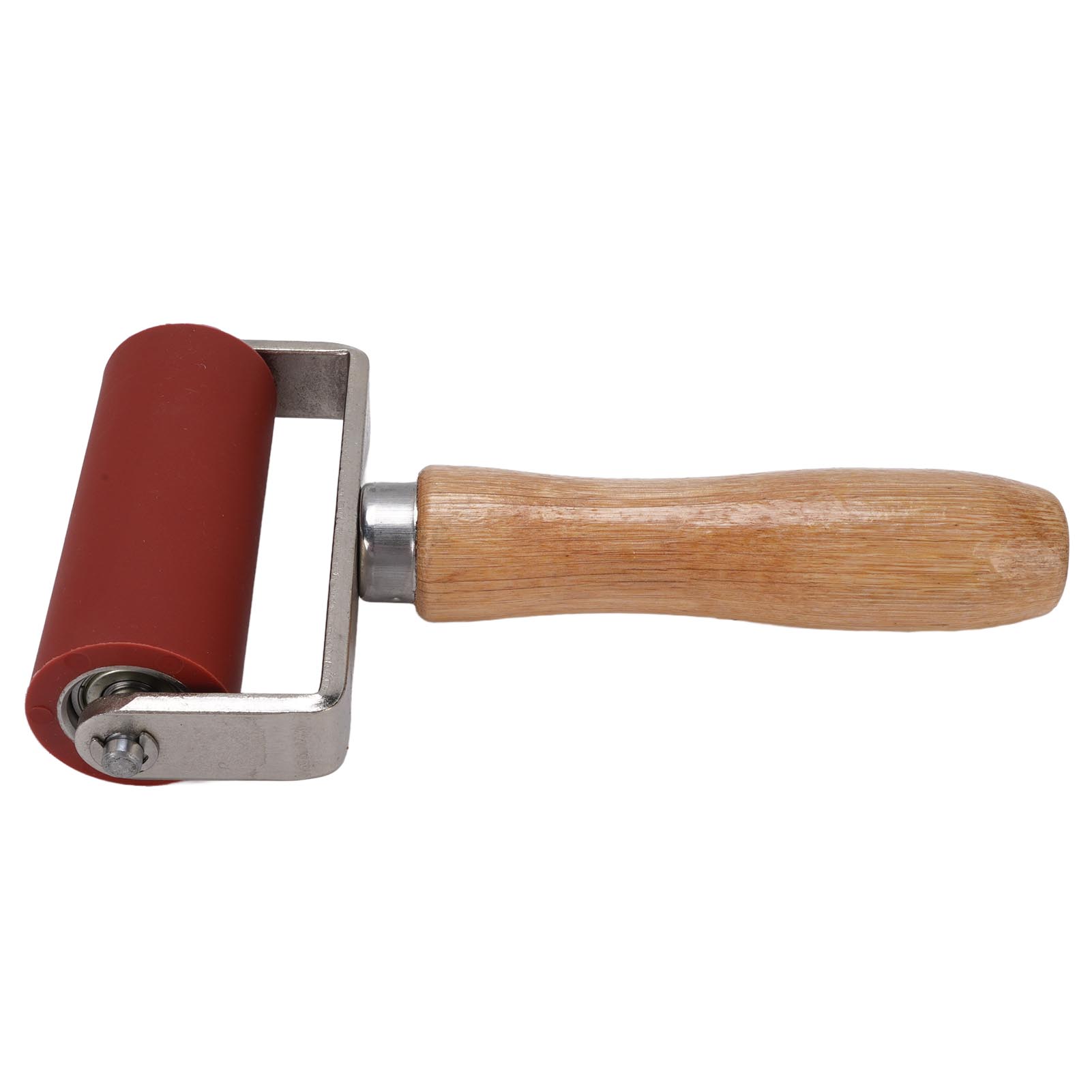 Hochtemperatur-silikon-druckwalze (260 °c) Zum Verschweißen Von Pvc-membranen (durchmesser: 32 Mm, Breite: 80 Mm).