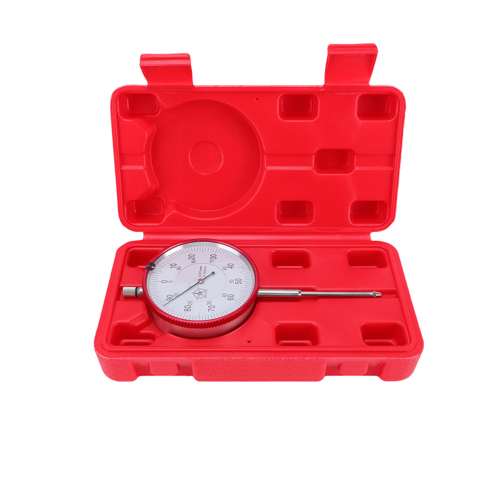 Messuhr Mit Zeiger Für Präzisionsmessgeräte, Messbereich 0-50 Mm, Genauigkeit 0,01 Mm