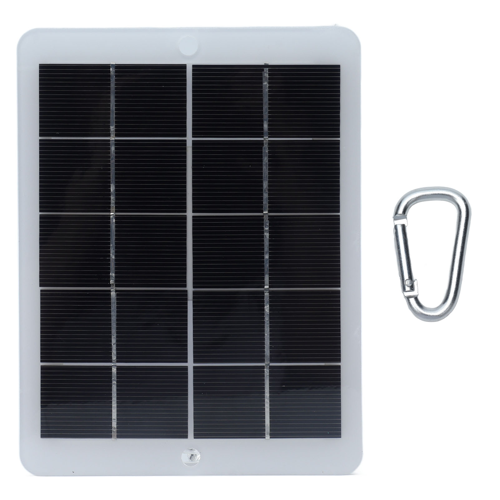 Tragbares 3w 5v Solarladegerät Mit Usb-anschluss, Polysilizium Für Camping