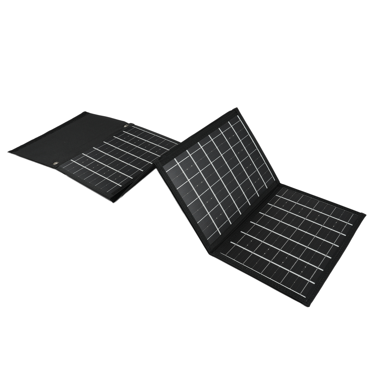 Faltbare Tasche Mit 30-w-solarpanel, Dualem Usb- Und Dc-ausgang, Tragbarem Und Faltbarem Solarladegerät Für Outdoor-aktivitäten Wie Wandern, Klettern, Camping Und Picknicks.