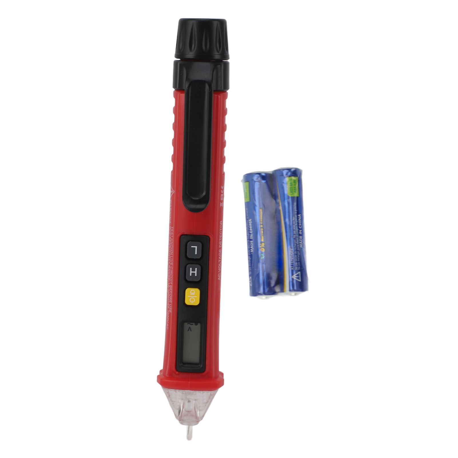 Berührungsloser Elektrischer Prüfstift, Digitalanzeige, Kunststoff, 12 Bis 1000 V