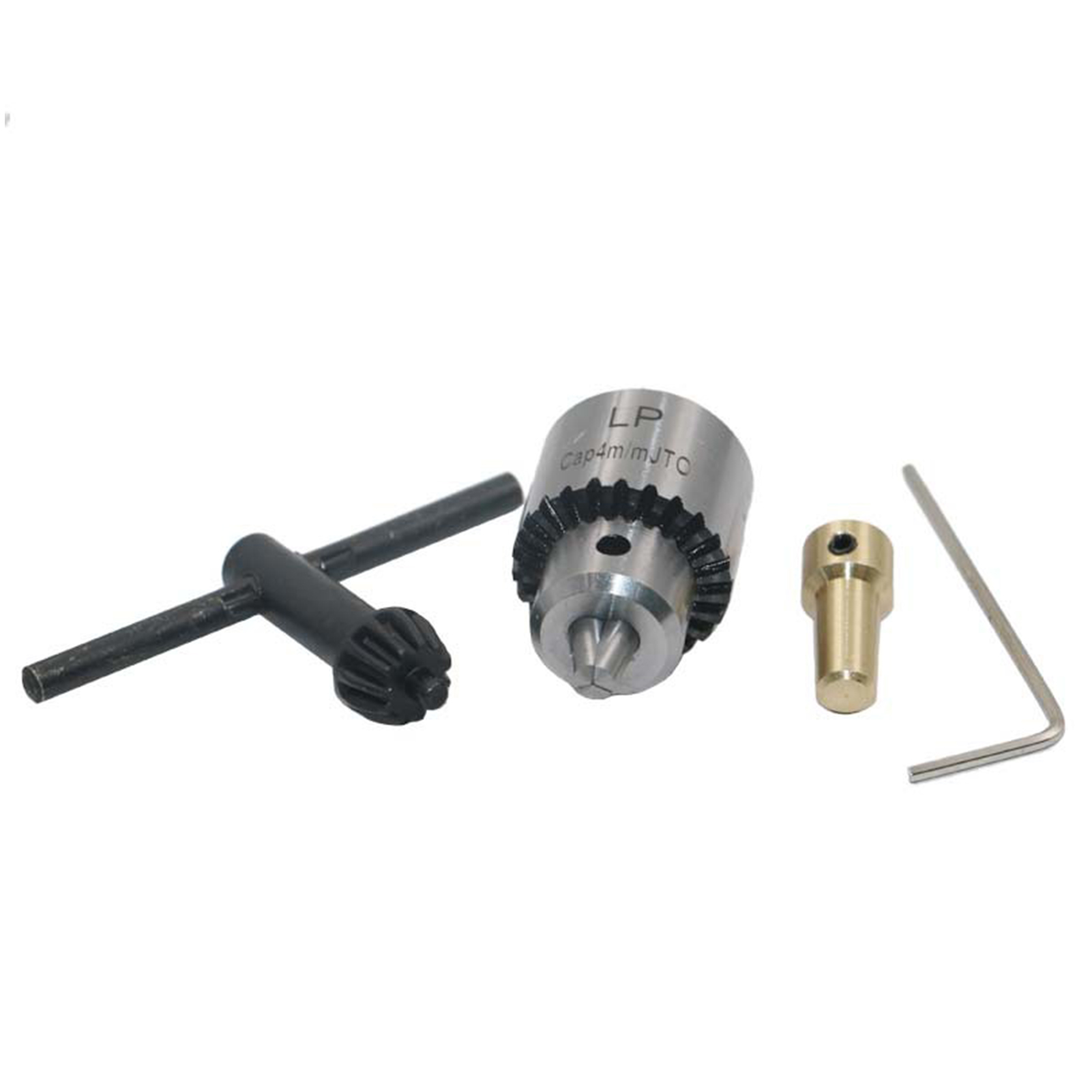 Satz Mit 4 Spannzangen Für Elektrische Bohrmaschinen, Mikro 0,3–4 Mm, Schaftbohrungsdurchmesser 3,17 Mm, Hartmetall-elektrowerkzeugzubehör