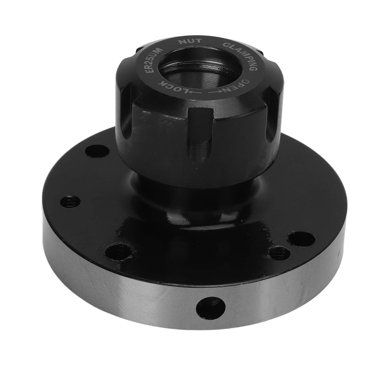Er25 Spannzangenfutter Für Kompaktdrehmaschinen Und Cnc-fräsmaschinen, 80 Mm Durchmesser