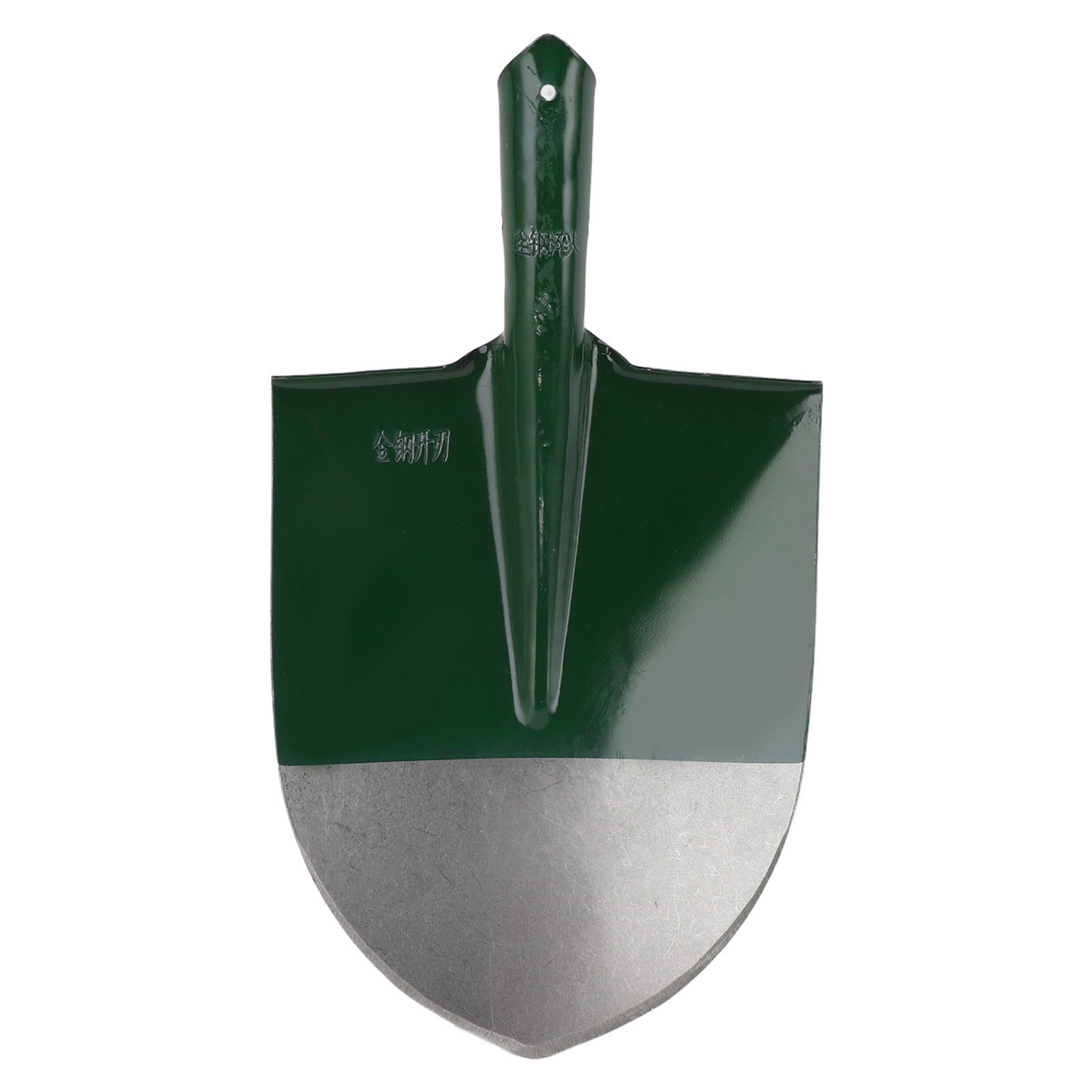 Ersatz-spaten Mit Runder Spitze, Gartengerät Aus Eschenholz Für Haus Und Garten, Manganstahl