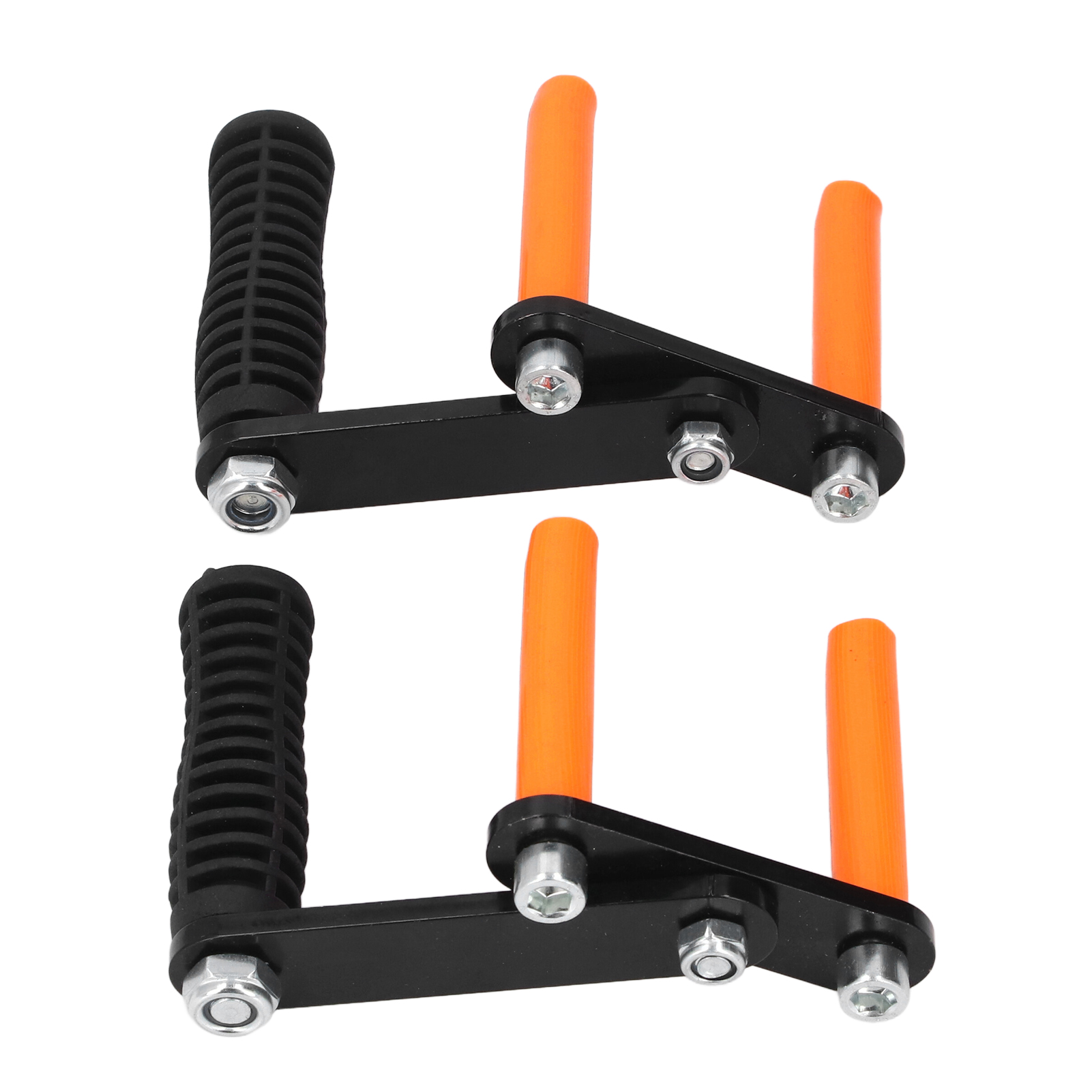 Multifunktionales Transportwerkzeug Für Sperrholz-, Glas- Und Gipskartonplatten (2er-set), Mit Griff Und Zuggriff (schwarz).