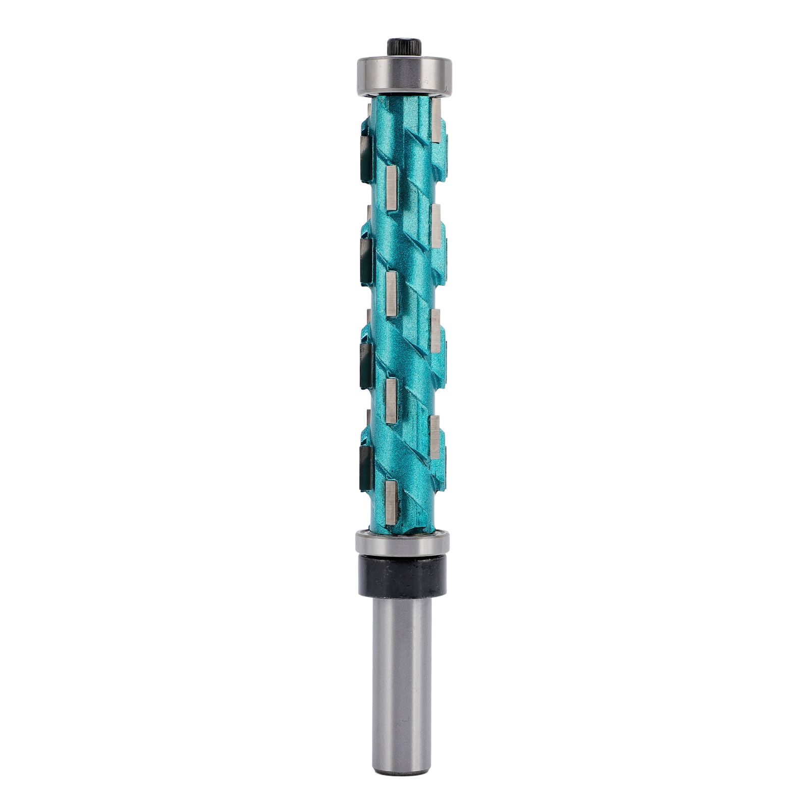 Bündigfräser Mit Doppellager, Spiralförmig, Für Holzbearbeitung, 12 Mm Schaft, 85 Mm Schnittlänge