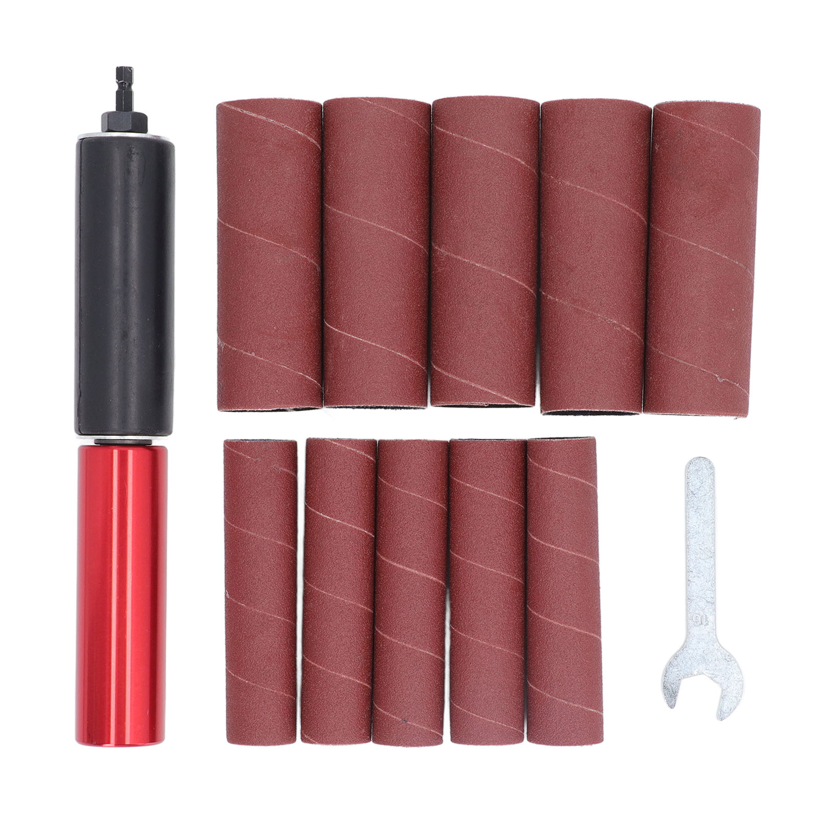 Spindelschleiferadapter, 1,5"-bohrfutter, Schleifset Aus Aluminiumlegierung Für Holz Und Metall