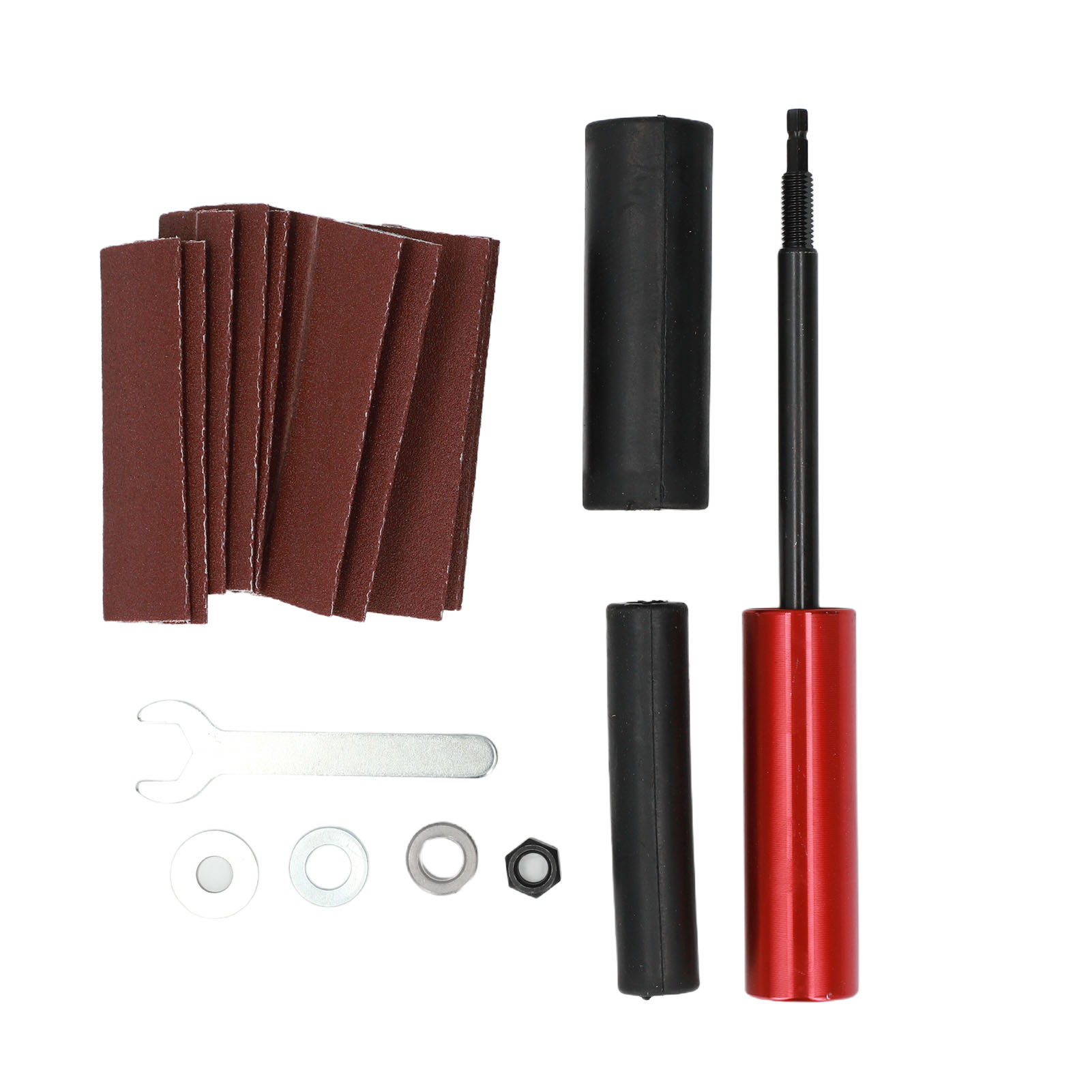 Adapter Für Spindelschleifer, 3/8"-bohrfutter Aus Aluminiumlegierung, Schleifset Für Holz Und Metall