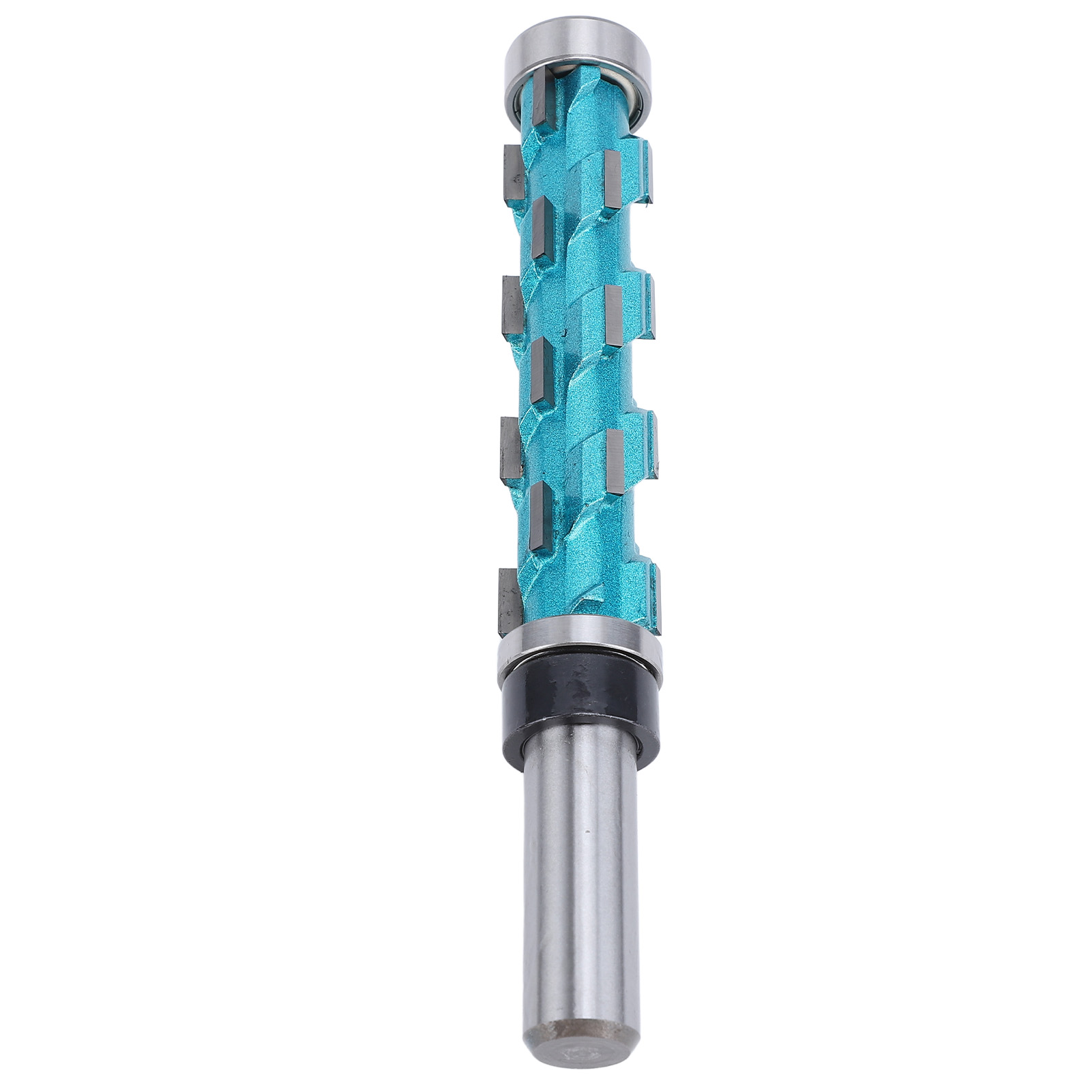 Spiral-bündigfräser, 1/2"-schaft, 3/4"-schnittdurchmesser, Doppelwandiger Hartmetall-holzbearbeitungsfräser