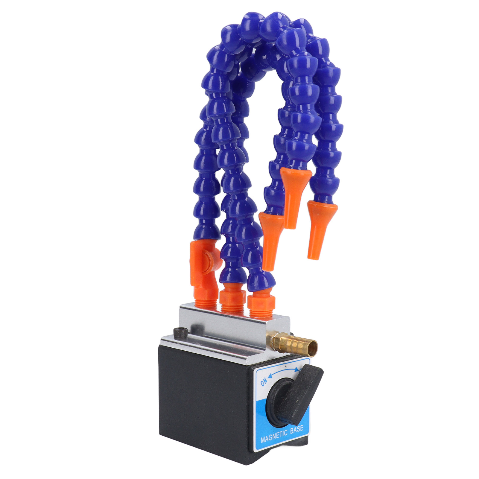 Schmierstoffsprüh- Und Nebelkühlsystem Für Graviermaschinen, Kühlsprüher, Magnetfuß, G1/4-einlass, G1/2-auslass, 3 Bohrungen