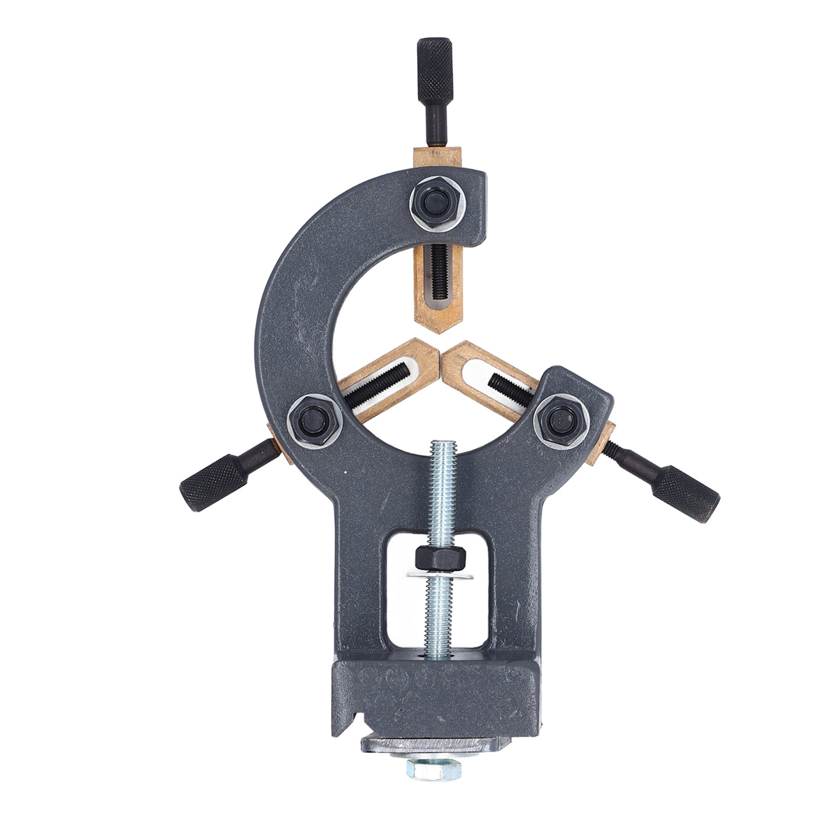 Fester Stabilisator Für Mini-drehmaschinen, Zentraler Metallrahmen, Feste Lünette Für Werkzeugmaschinen 8x16, 210x400, 210x750, 210x800, 220x600, 220x750