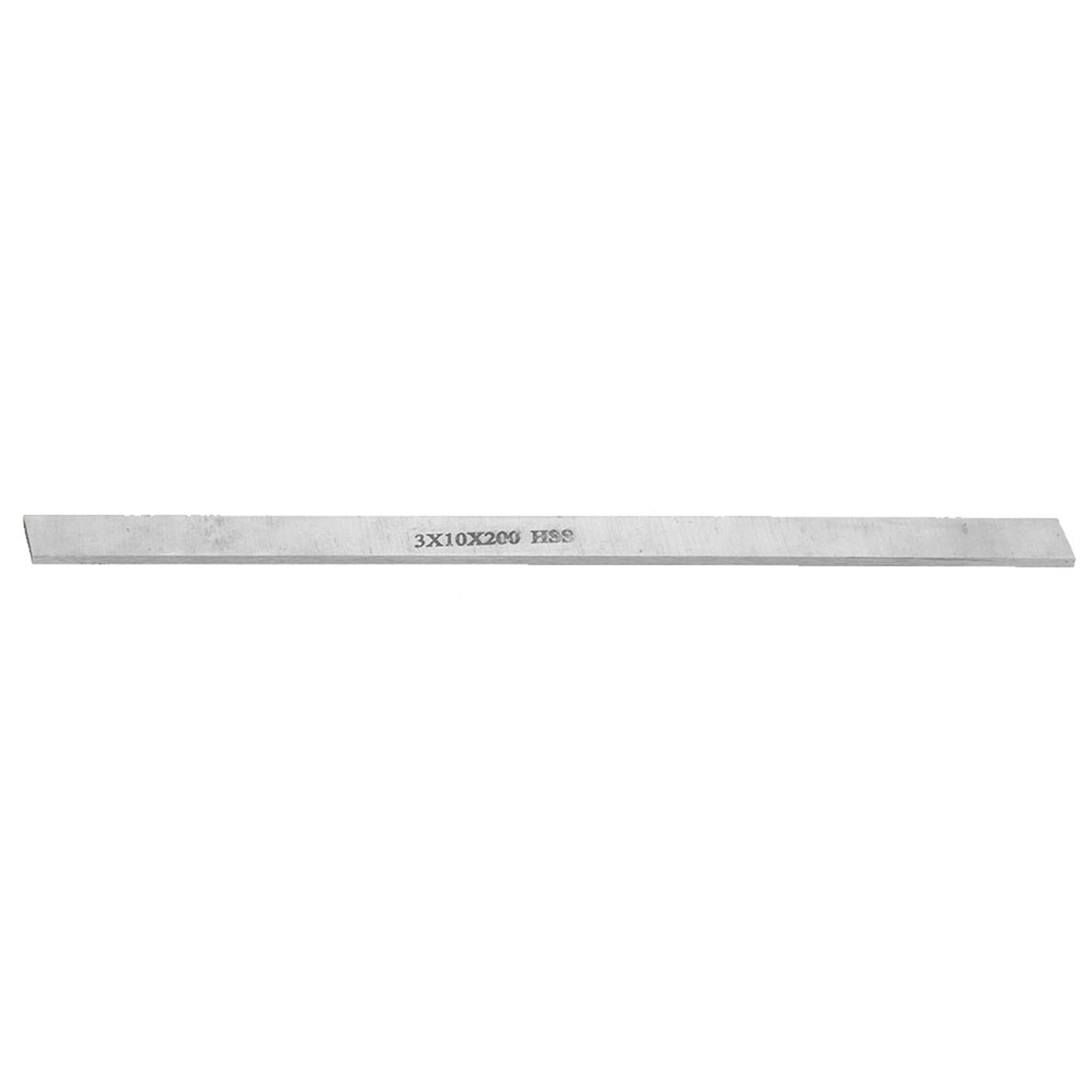 Hochgeschwindigkeitsstahl (hss) Vierkantstange Für Drehmaschinen, Drehwerkzeuge, Weißes Stahlband (310200mm)