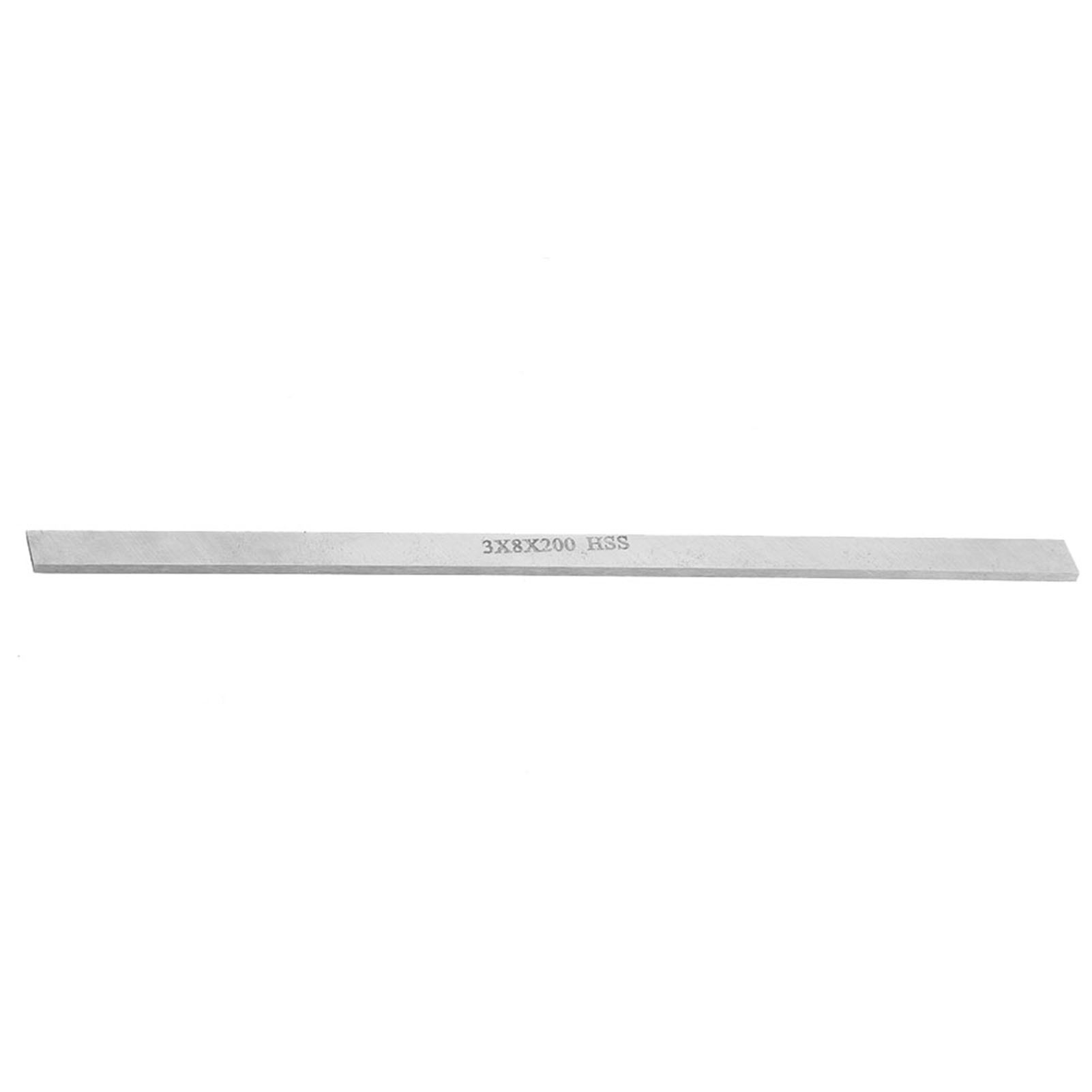 Hochgeschwindigkeitsstahl (hss) Vierkantstange Für Drehmaschinen, Drehwerkzeuge, Weißes Stahlband (38200mm)
