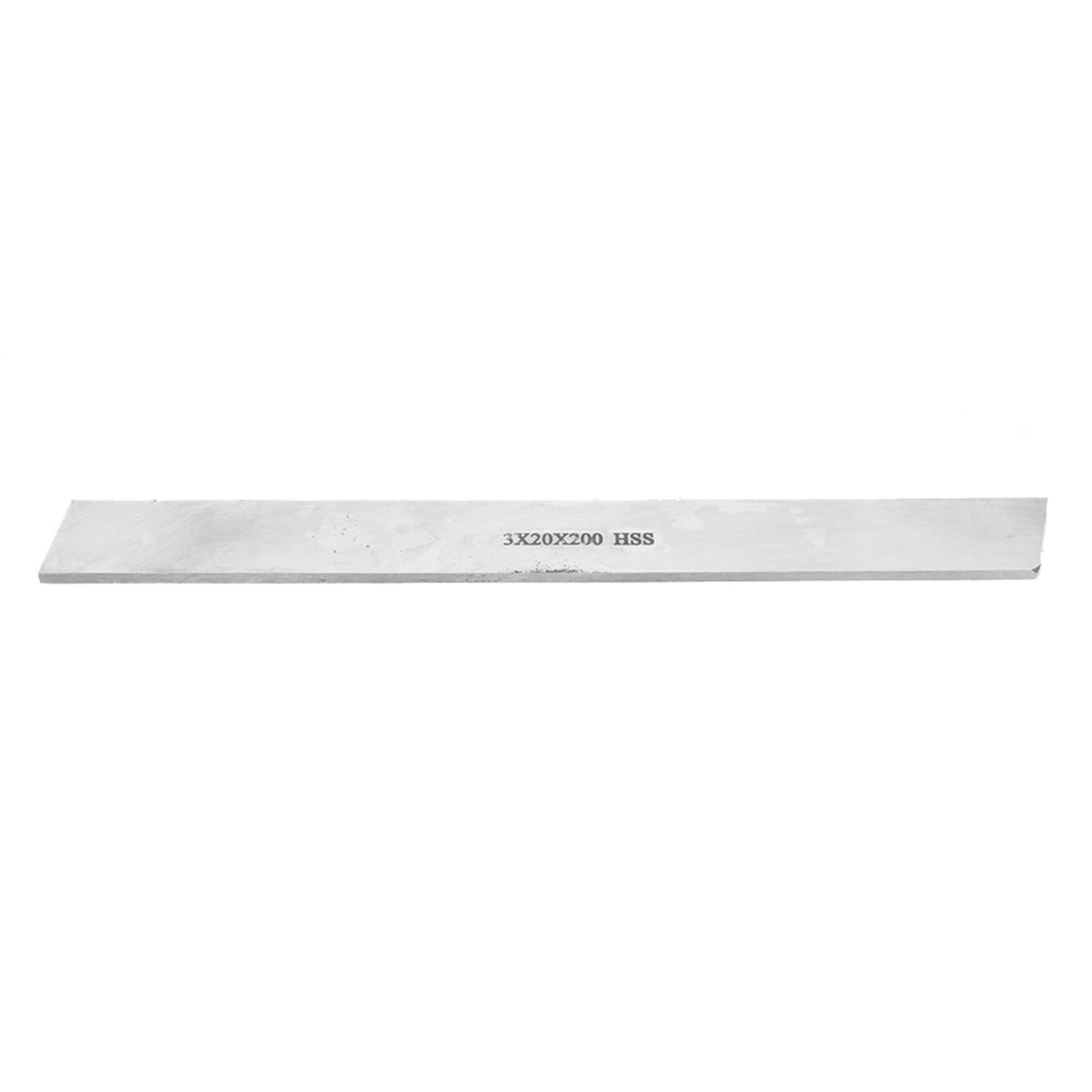 Hochgeschwindigkeitsstahl (hss) Vierkantstange Für Drehmaschinen, Drehwerkzeuge, Weißes Stahlband (320200mm)
