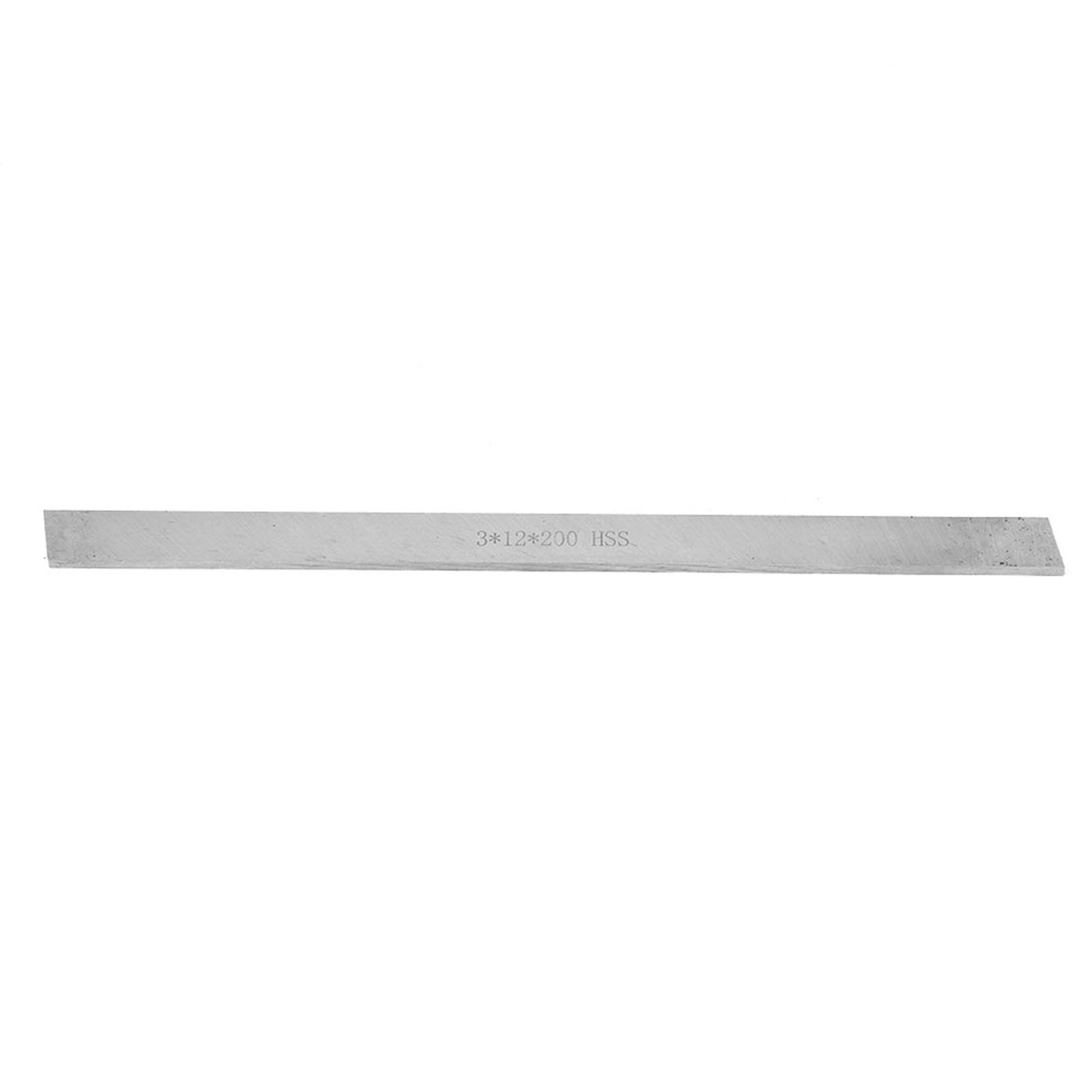 Hochgeschwindigkeitsstahl (hss) Vierkantstange Für Drehmaschinen, Drehwerkzeuge, Weißes Stahlband (312200mm)