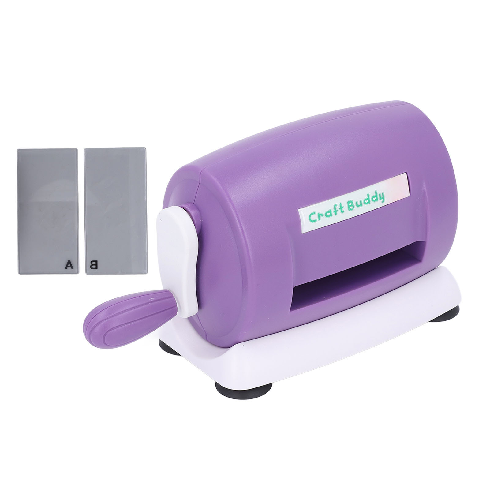 Handbetriebene, Manuelle Papierprägemaschine, Ideal Für Scrapbooking, Kartenherstellung Und Andere Kreative Hobbys.