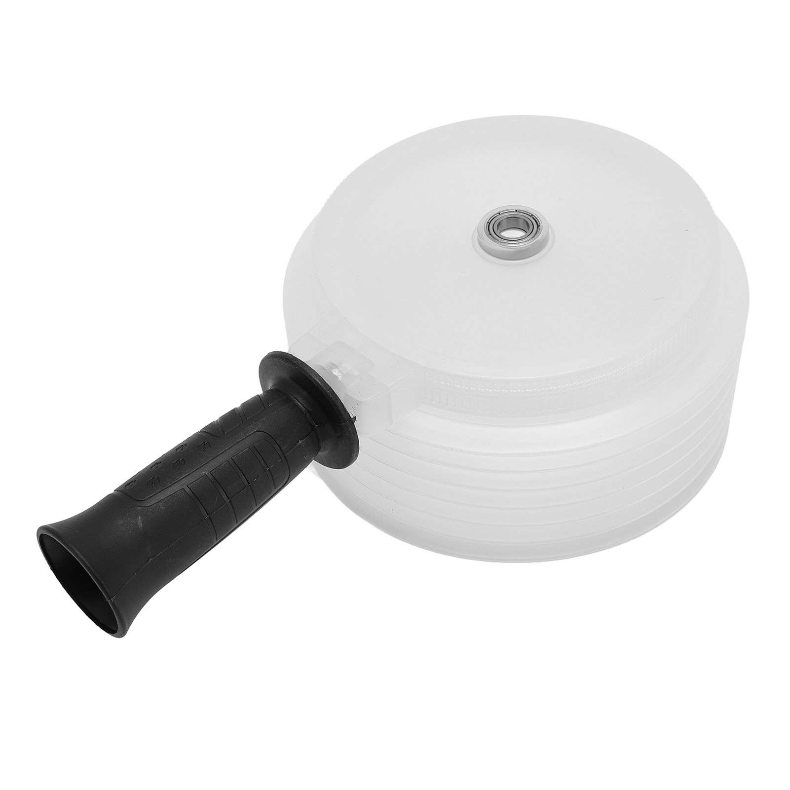 Staubbehälter Für Lochsäge, Durchmesser 125 Mm, Gummideckel, Staubabsaugung Für Elektrische Schlagbohrmaschine.