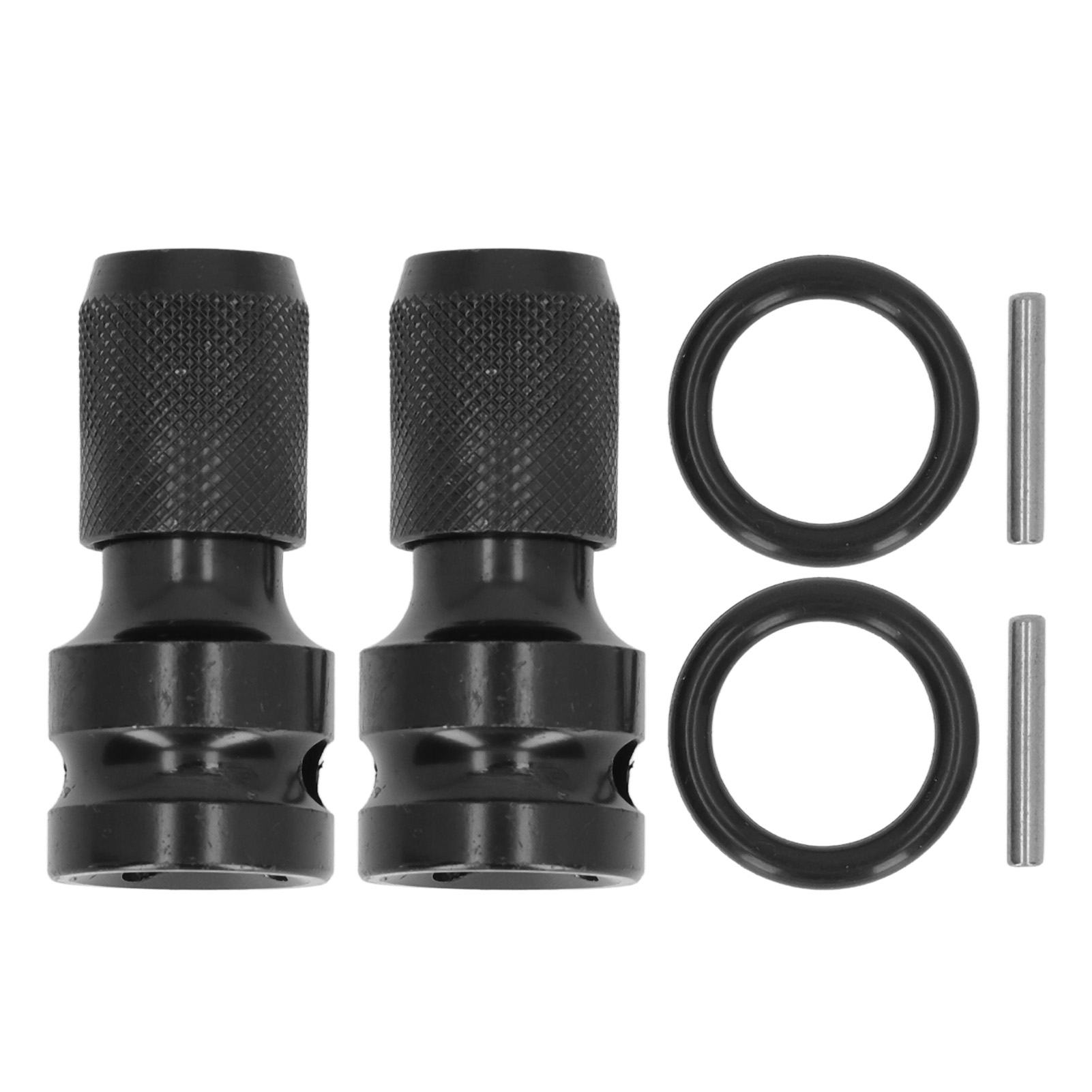 Schnellwechsel-steckschlüssel-adaptersets 1/2" Vierkant Auf 1/4" Sechskant Für Bohrmaschine Und Schraubenschlüssel