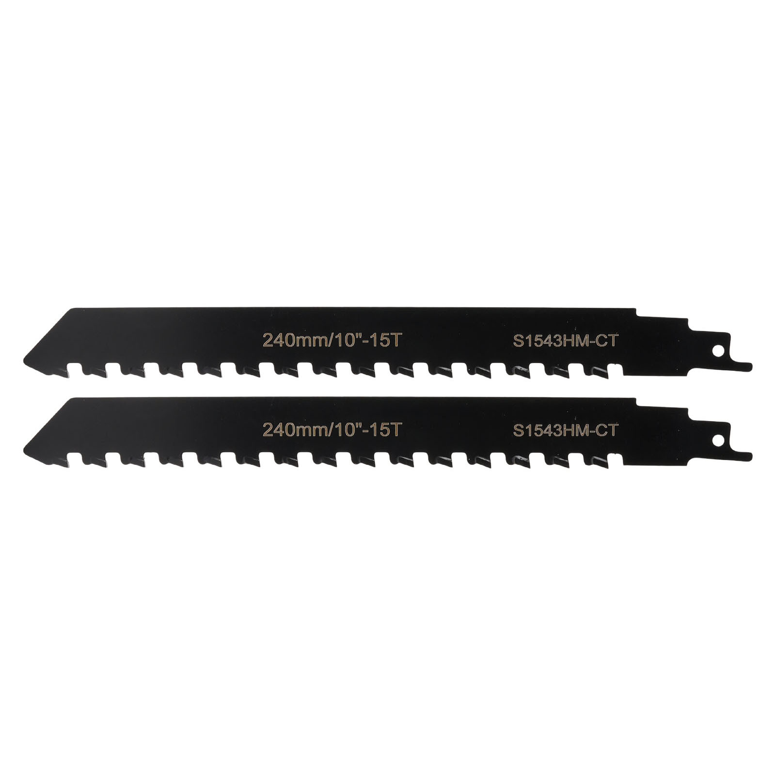 Hochpräzise Hartmetall-säbelsägeblätter Für Baumschnitt Und Bauarbeiten, 25 Cm (10 Zoll)