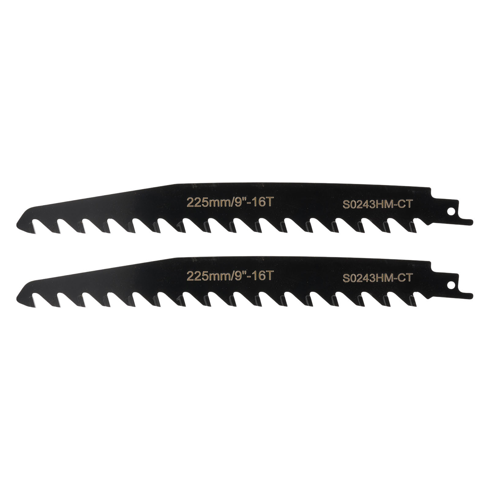 Hochpräzise Hartmetall-säbelsägeblätter Für Baumschnitt Und Bauarbeiten, 23 Cm (9 Zoll)