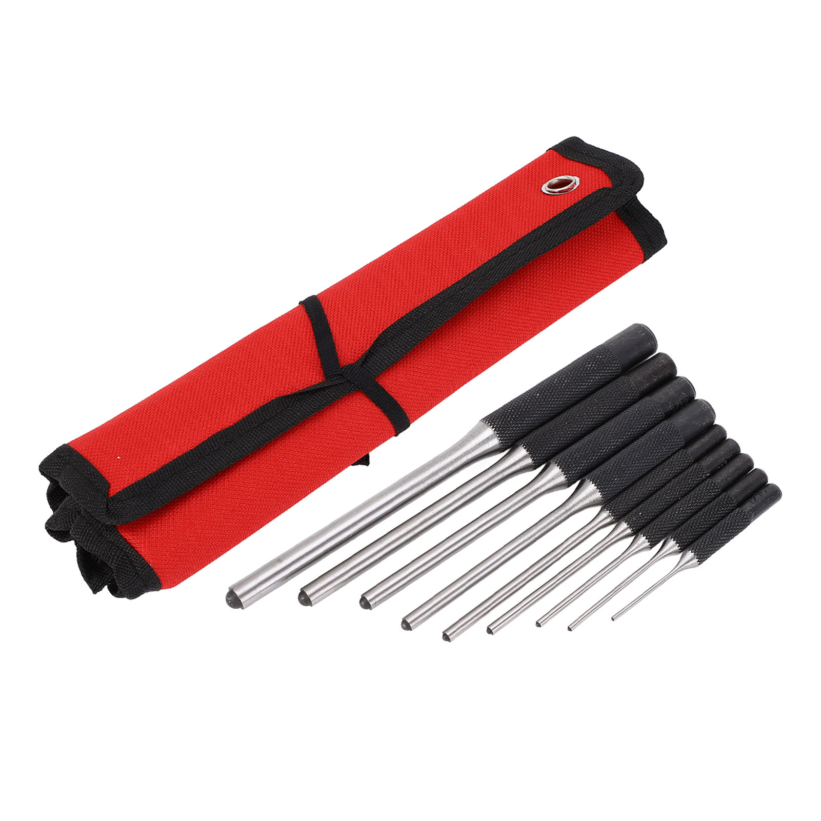 Satz Von 9 Rollenstiftaustreibern Von 1,5 Bis 8 Mm (1/16 Bis 5/16 Zoll) Aus Schnellarbeitsstahl Für Die Bereiche Automobilindustrie, Uhrenherstellung Und Schmuckreparatur.