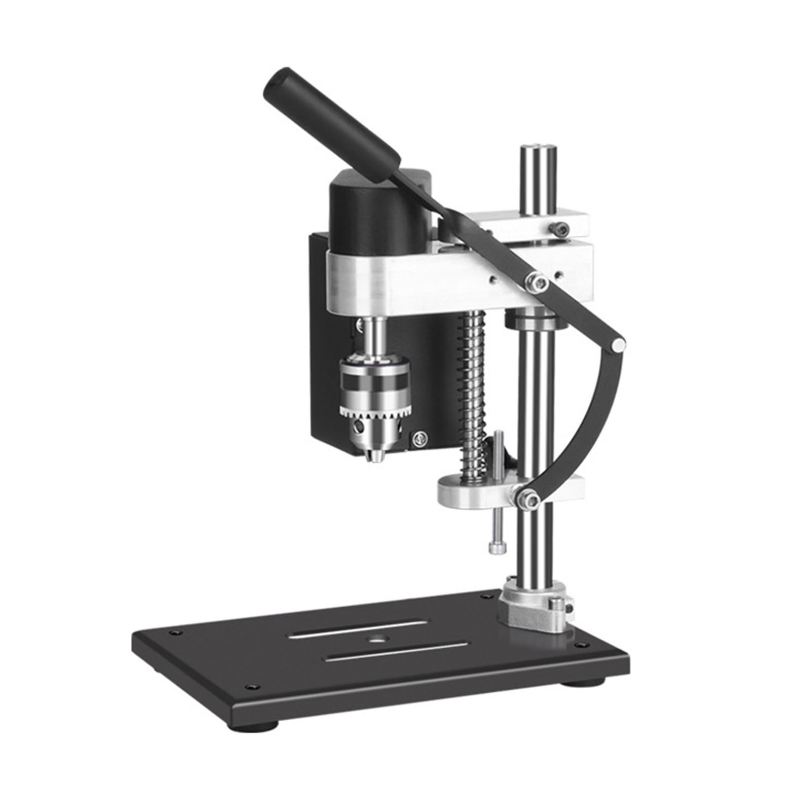 Mini-tischbohrmaschine Mit Variabler Drehzahl, Präzisionsbohrmaschine Für Reparaturen Und Heimwerkerprojekte, Zum Bohren Von Holz, Kunststoff Und Metall, 110–240 V