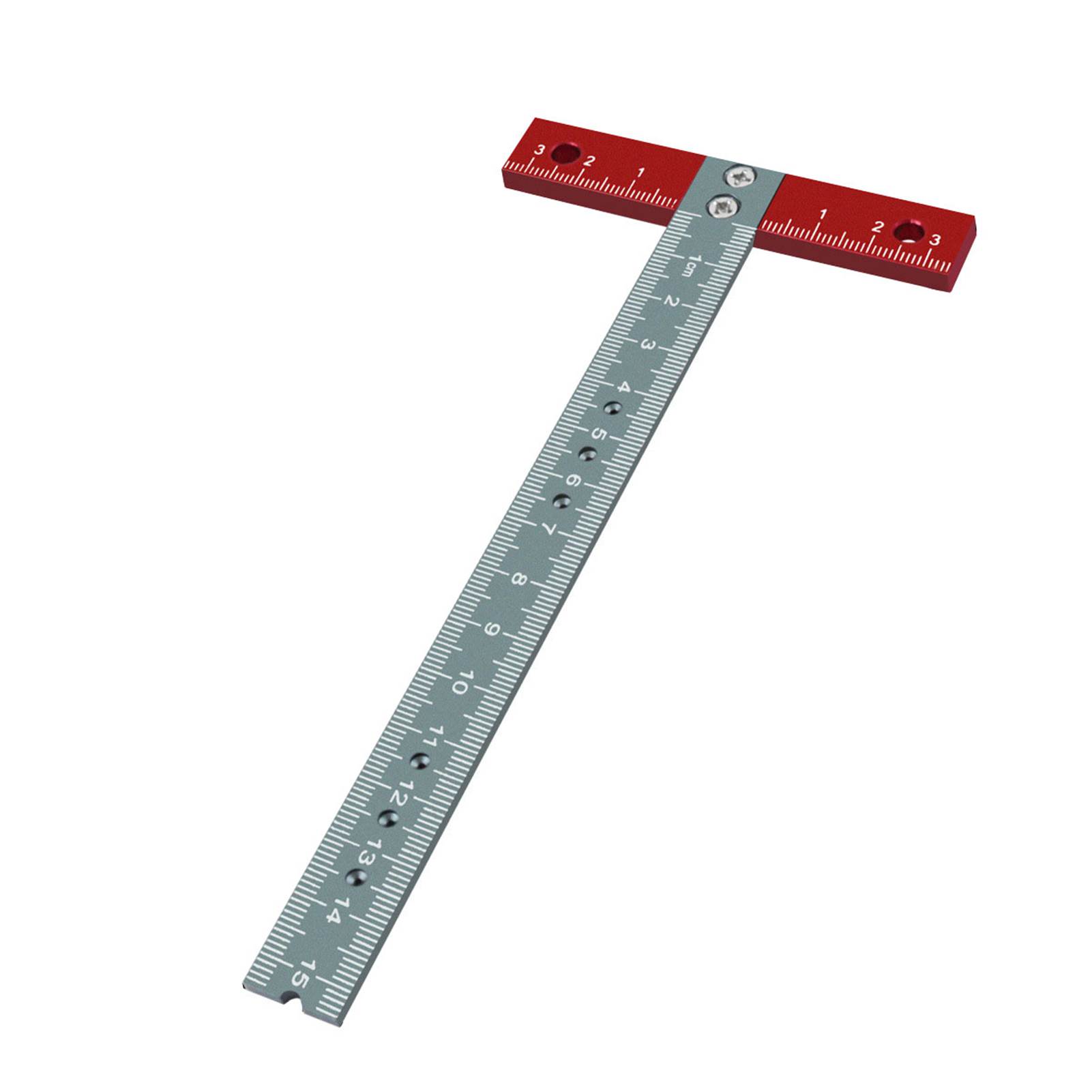T-lineal Aus Aluminiumlegierung, Zeichen- Und Prototypenwerkzeug Für Die Holzbearbeitung Und Architektur.