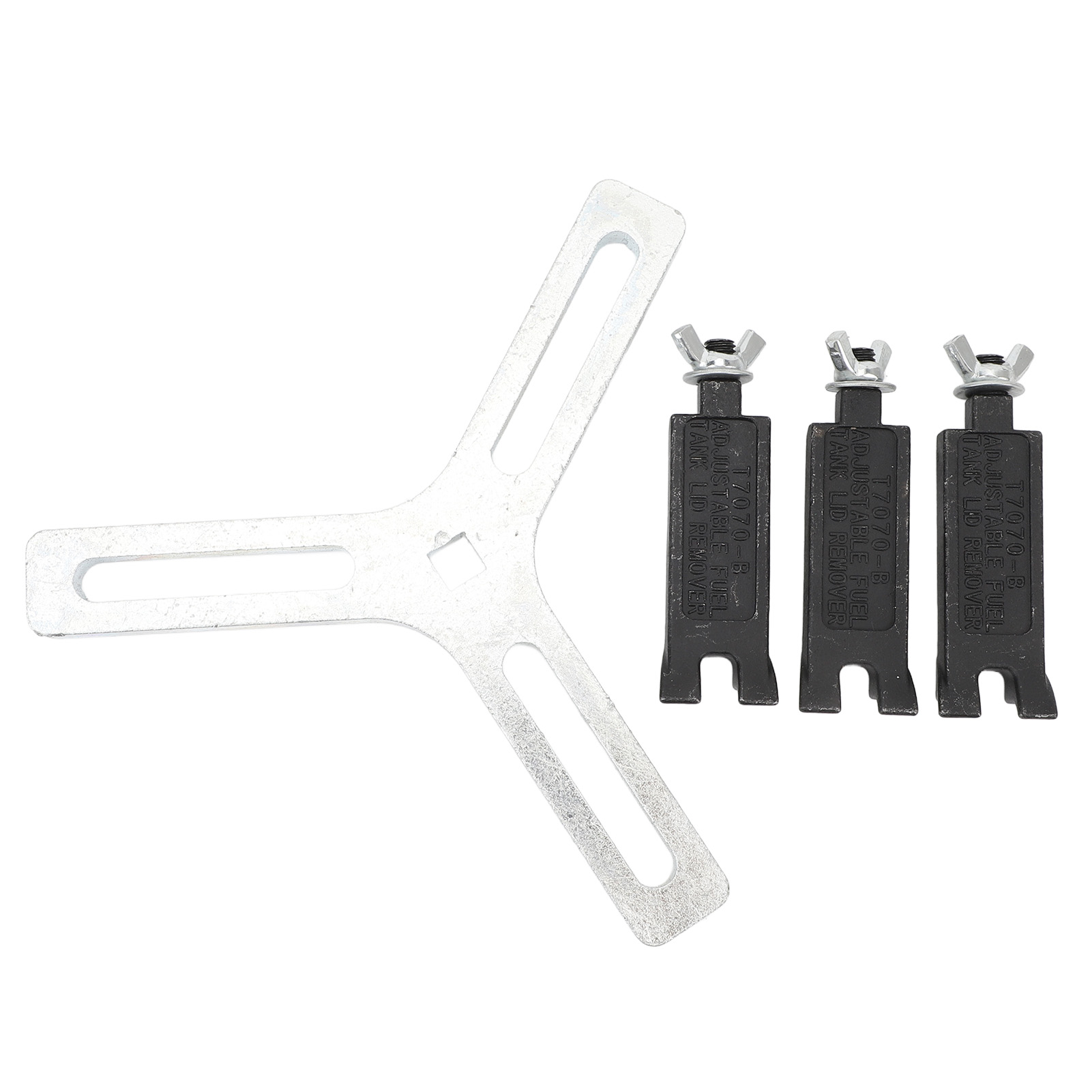3-backen-tankdeckelschlüssel, Verstellbar Von 23 Bis 190 Mm, Für Fahrzeuge